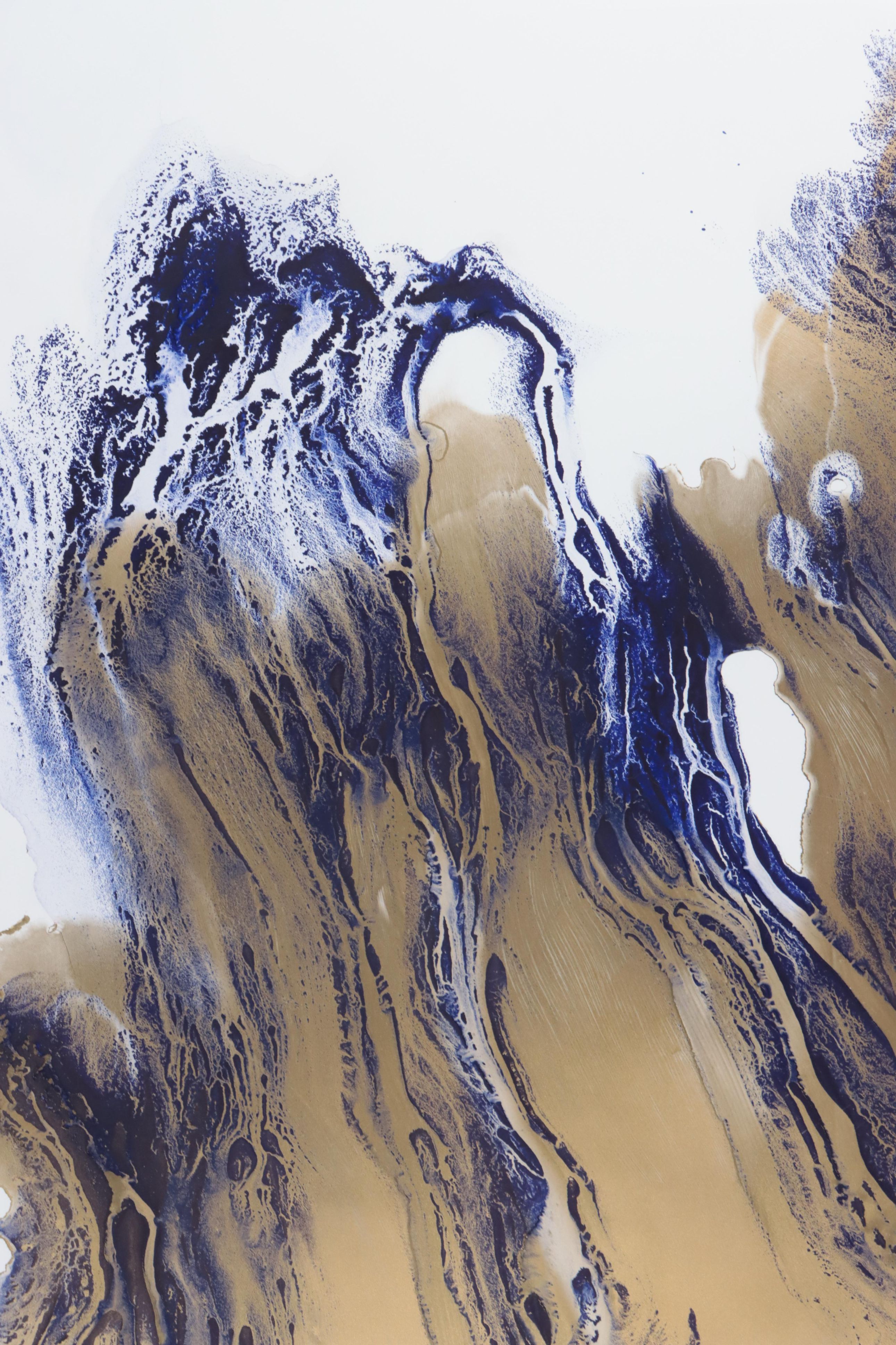 Inga Kovalenko Abstract Ink Painting, 2023