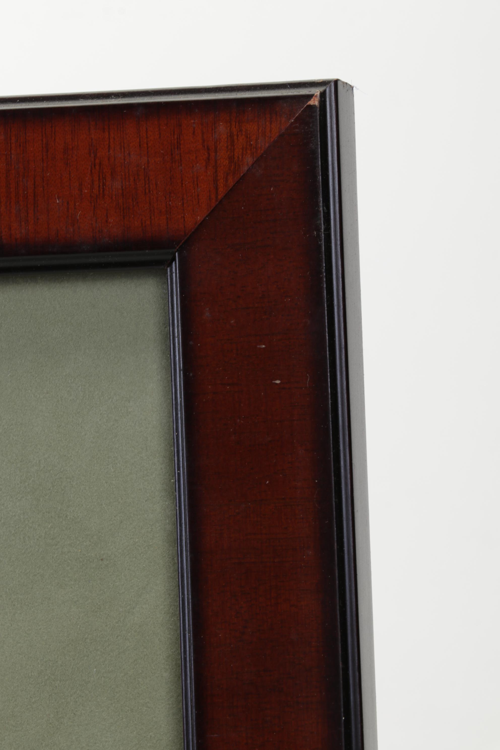 Lauren Smith Richards Offset Lithograph of Cat, 2003