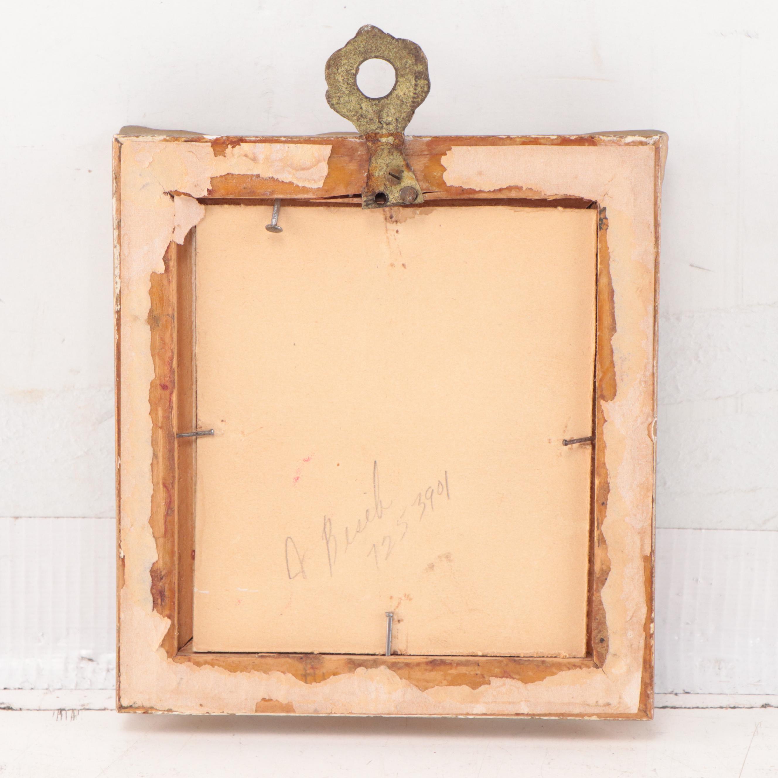 Lake Landscape Oil Painting