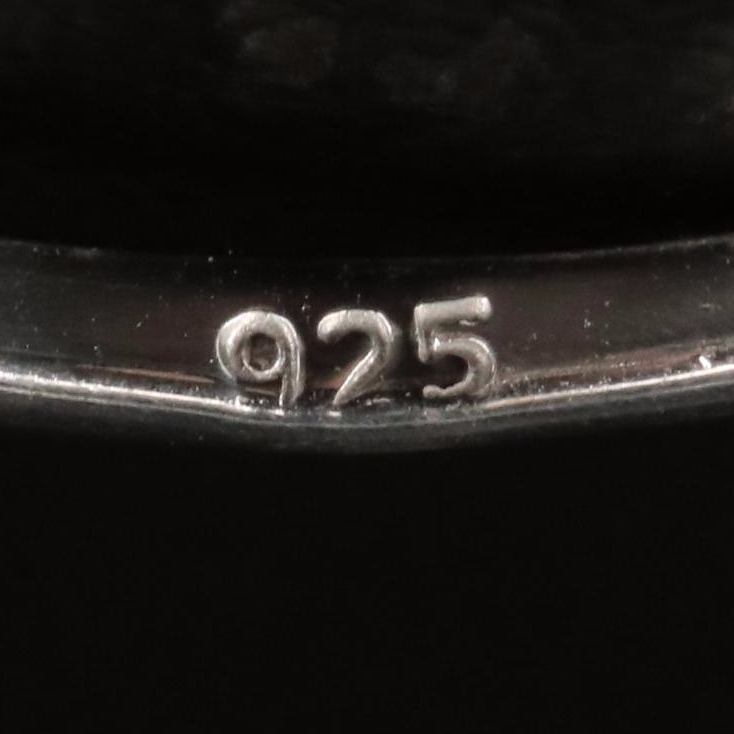 Sterling "Love" Ring