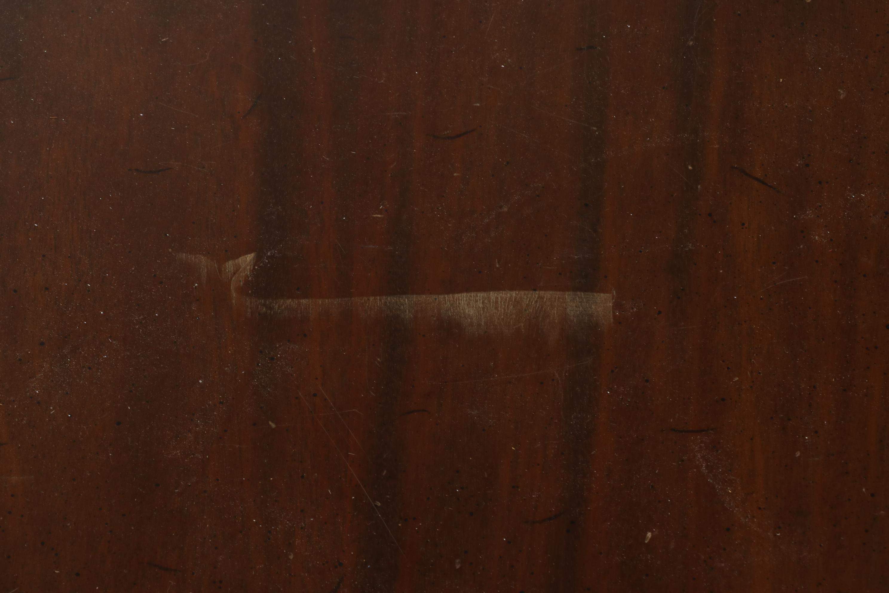 Kittinger Queen Anne Style Mahogany End Table