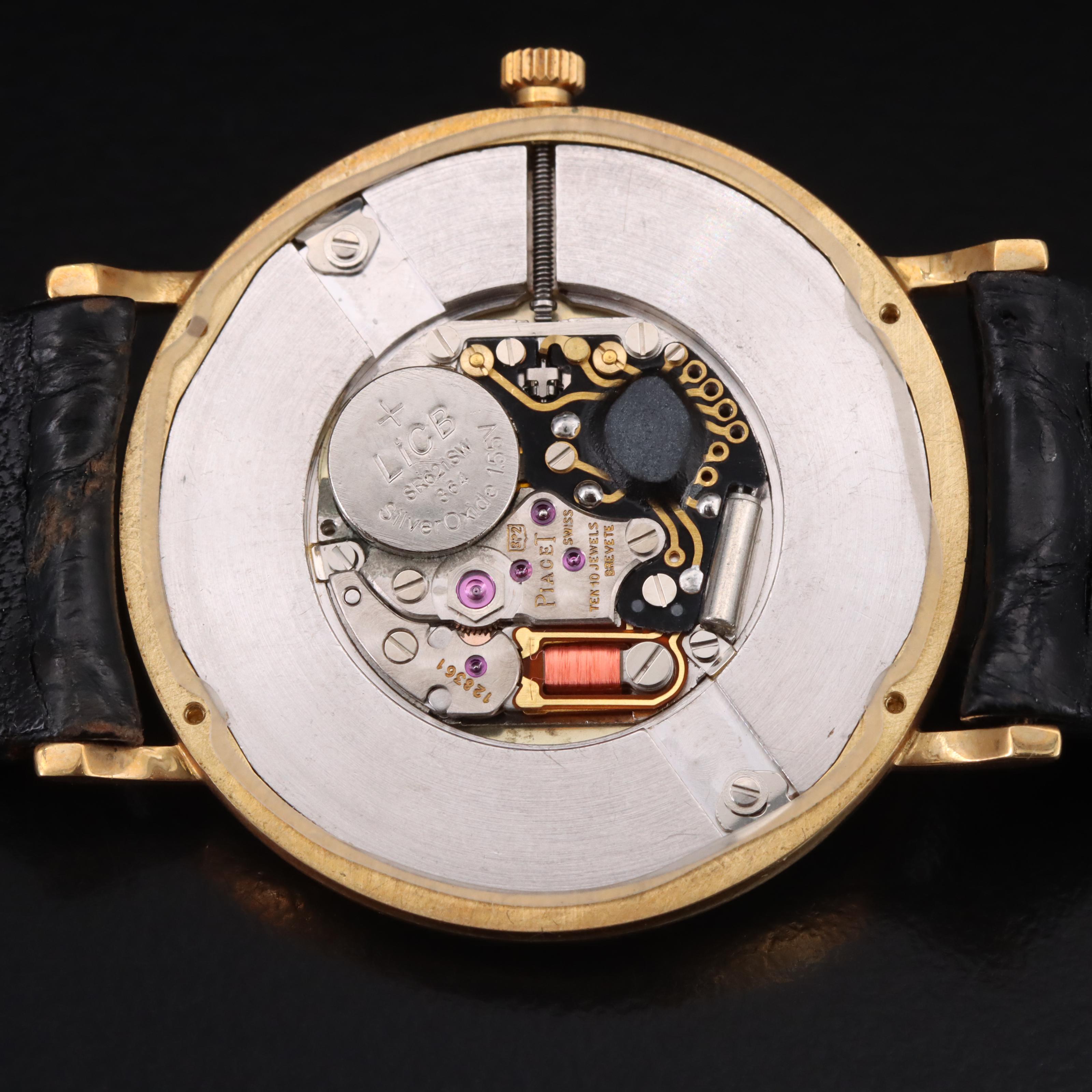 18K Piaget Custom Dial for The Cannon Group Film Co. Award Watch