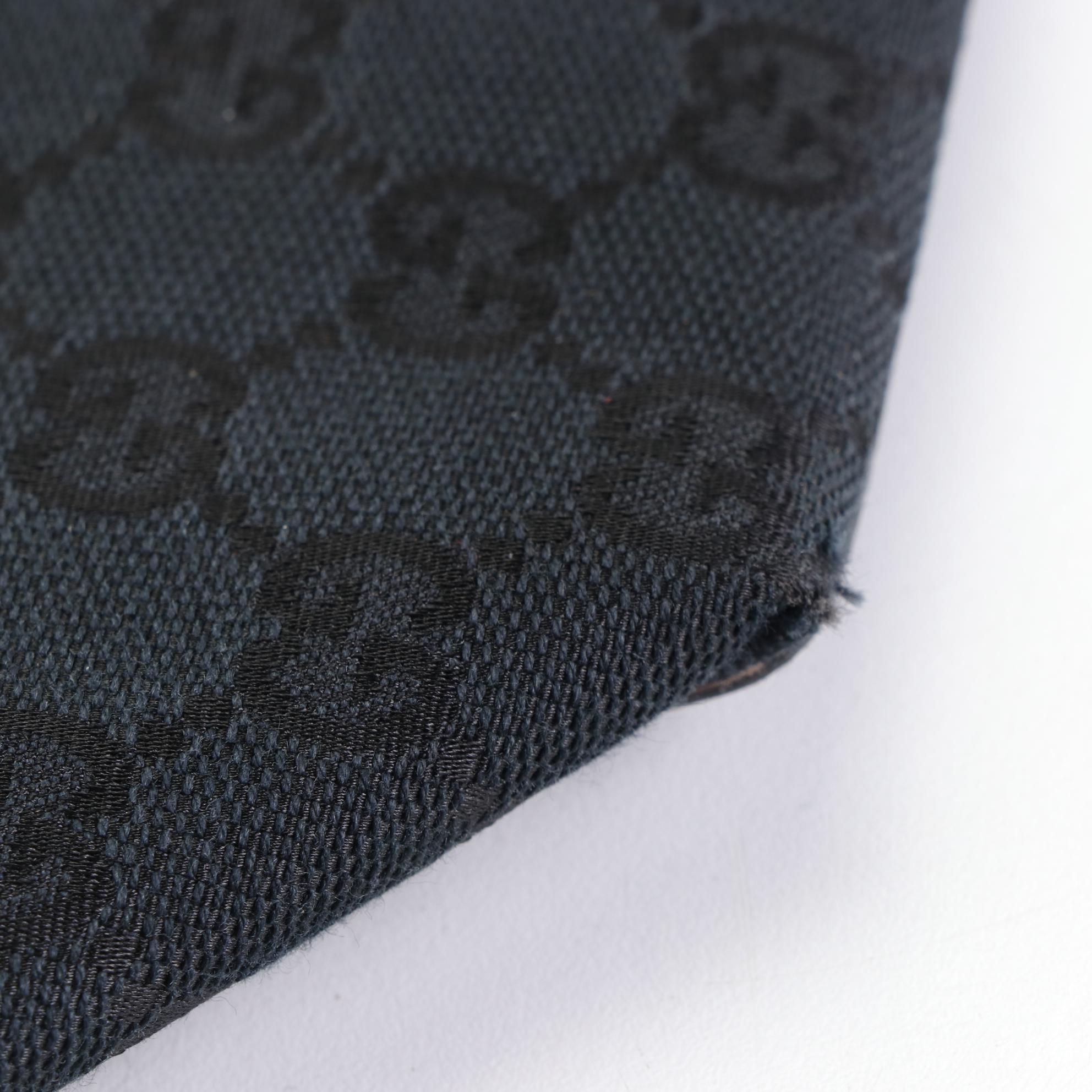 Gucci Tote Bag in GG Canvas and Leather