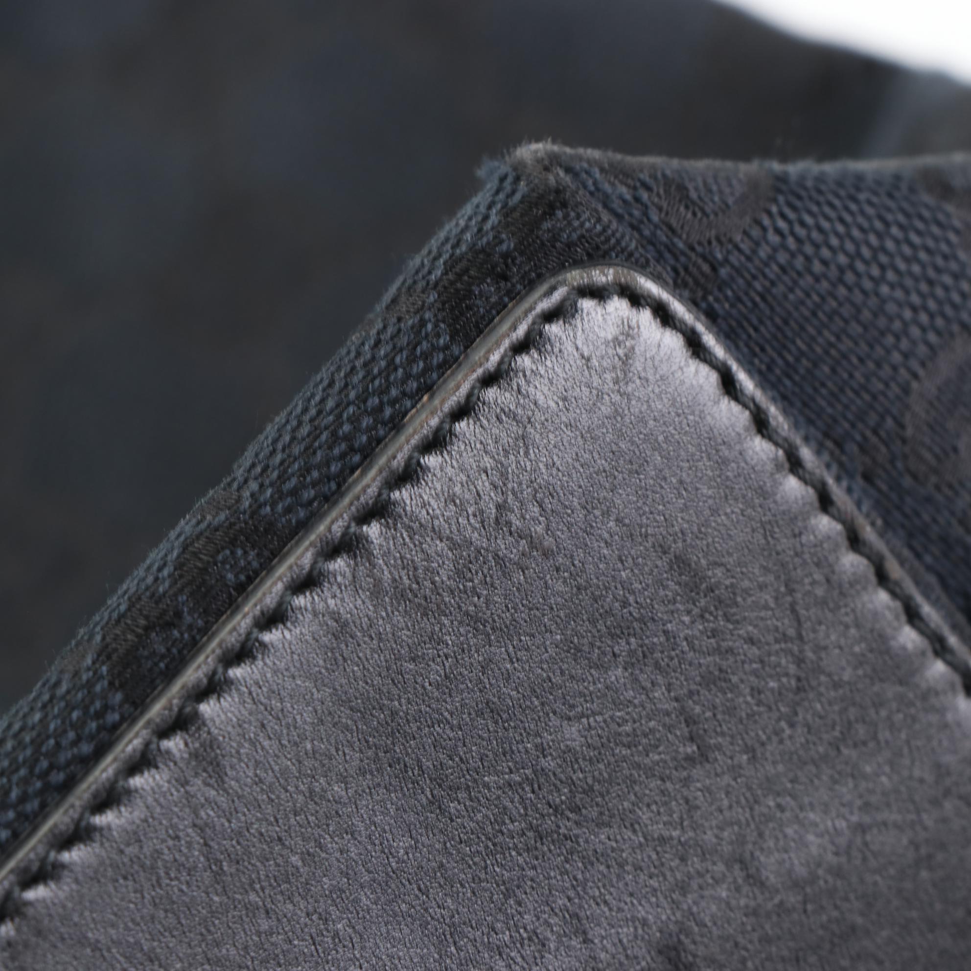 Gucci Tote Bag in GG Canvas and Leather