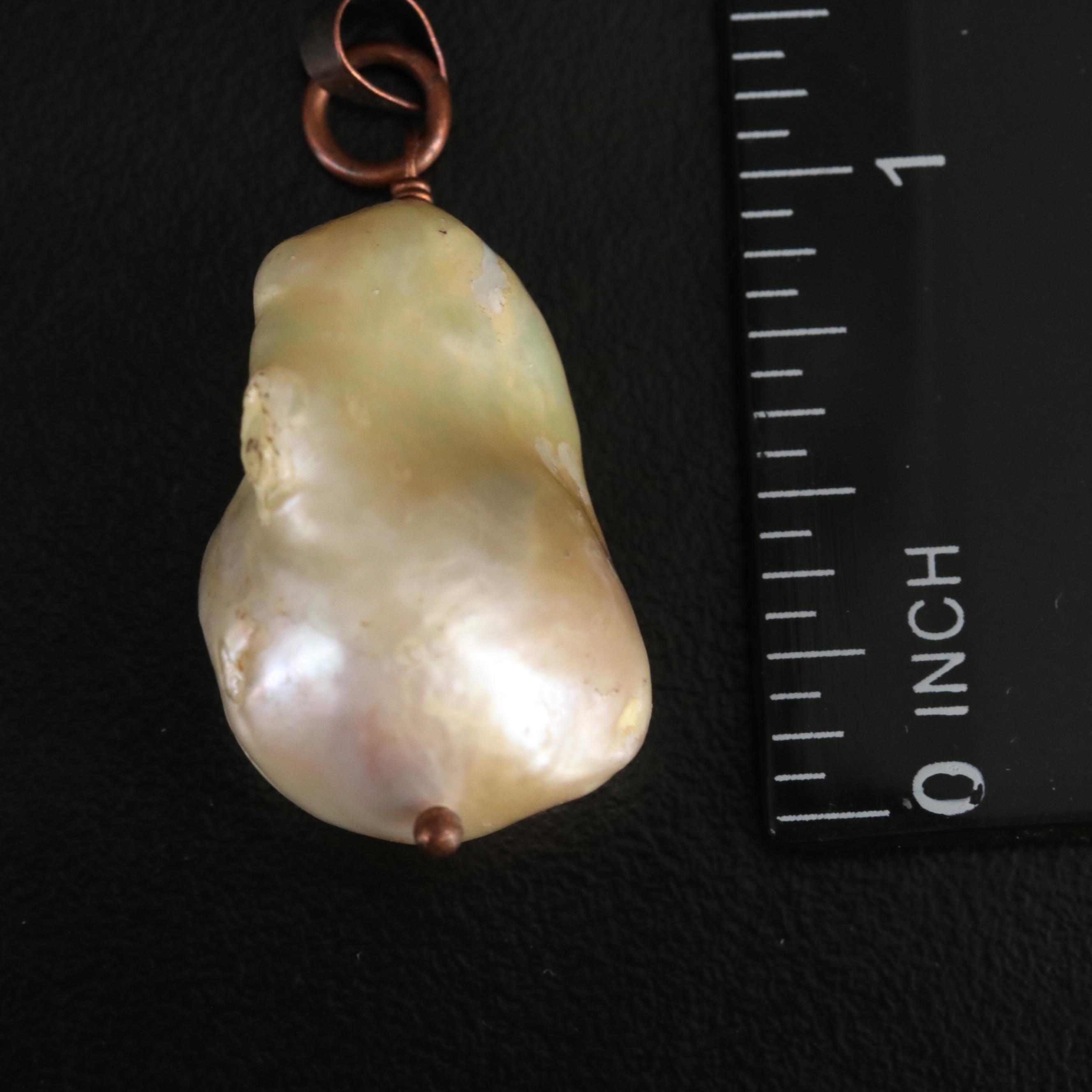 Loose Baroque Pearls and Pendants