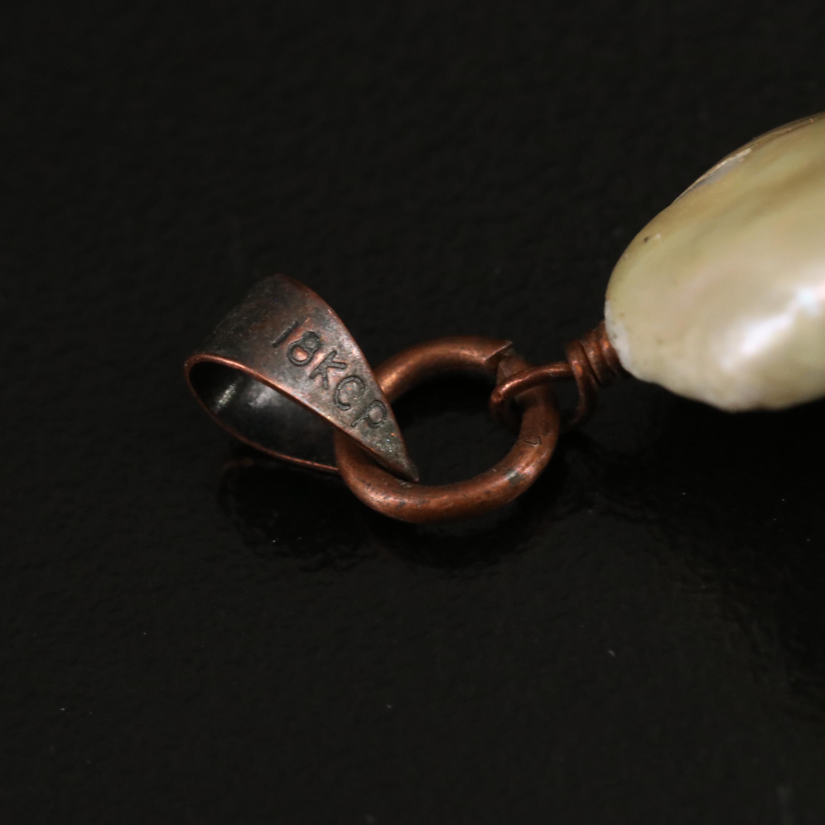 Loose Baroque Pearls and Pendants