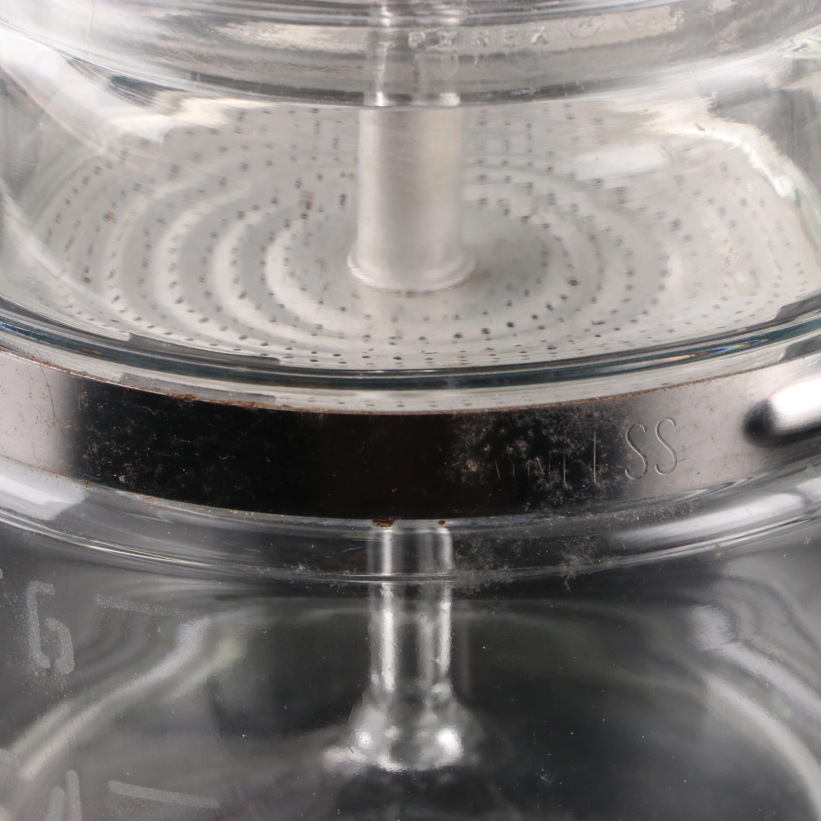 CorningWare "Cornflower Blue" Kitchenware with Glass Refrigerator Dishes