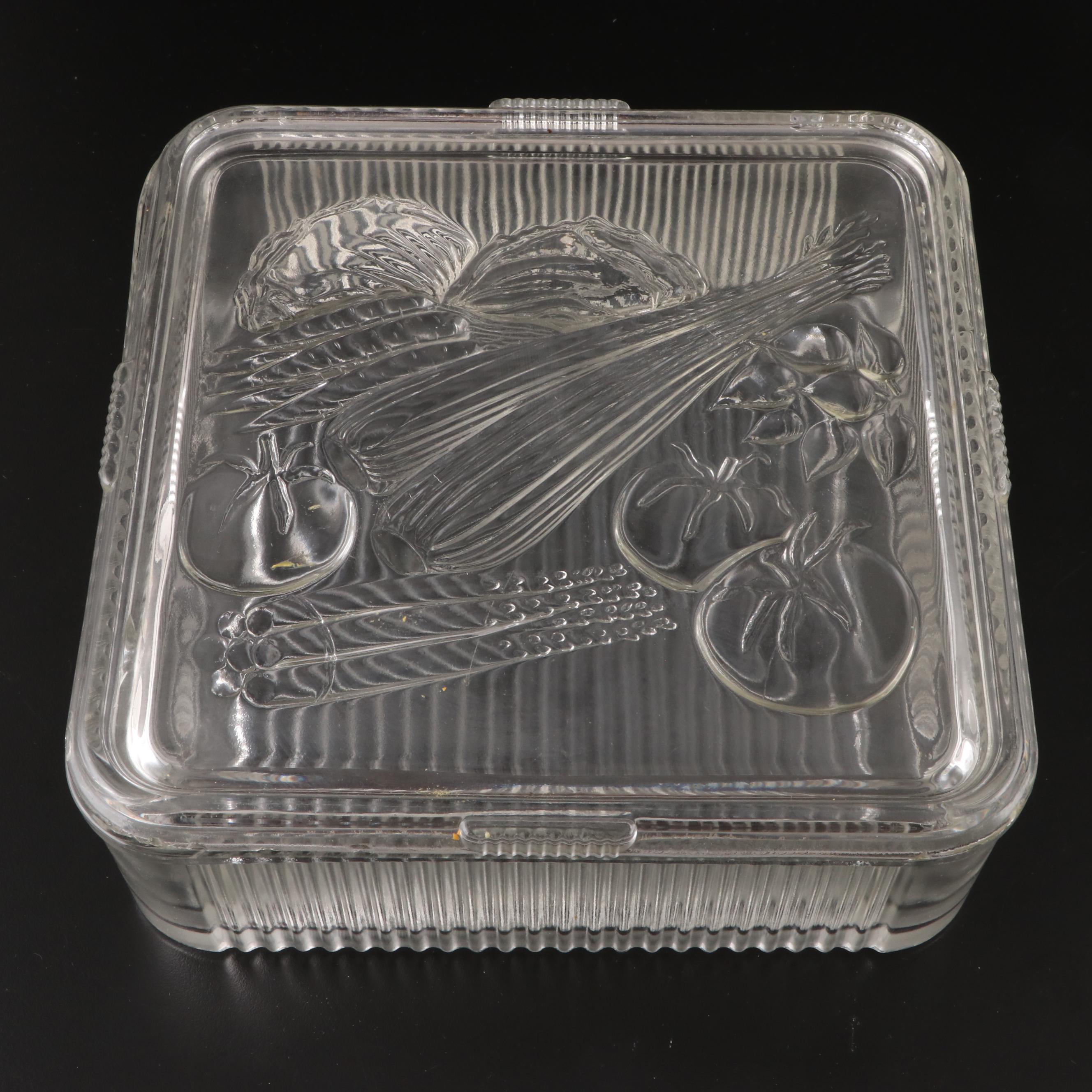 CorningWare "Cornflower Blue" Kitchenware with Glass Refrigerator Dishes