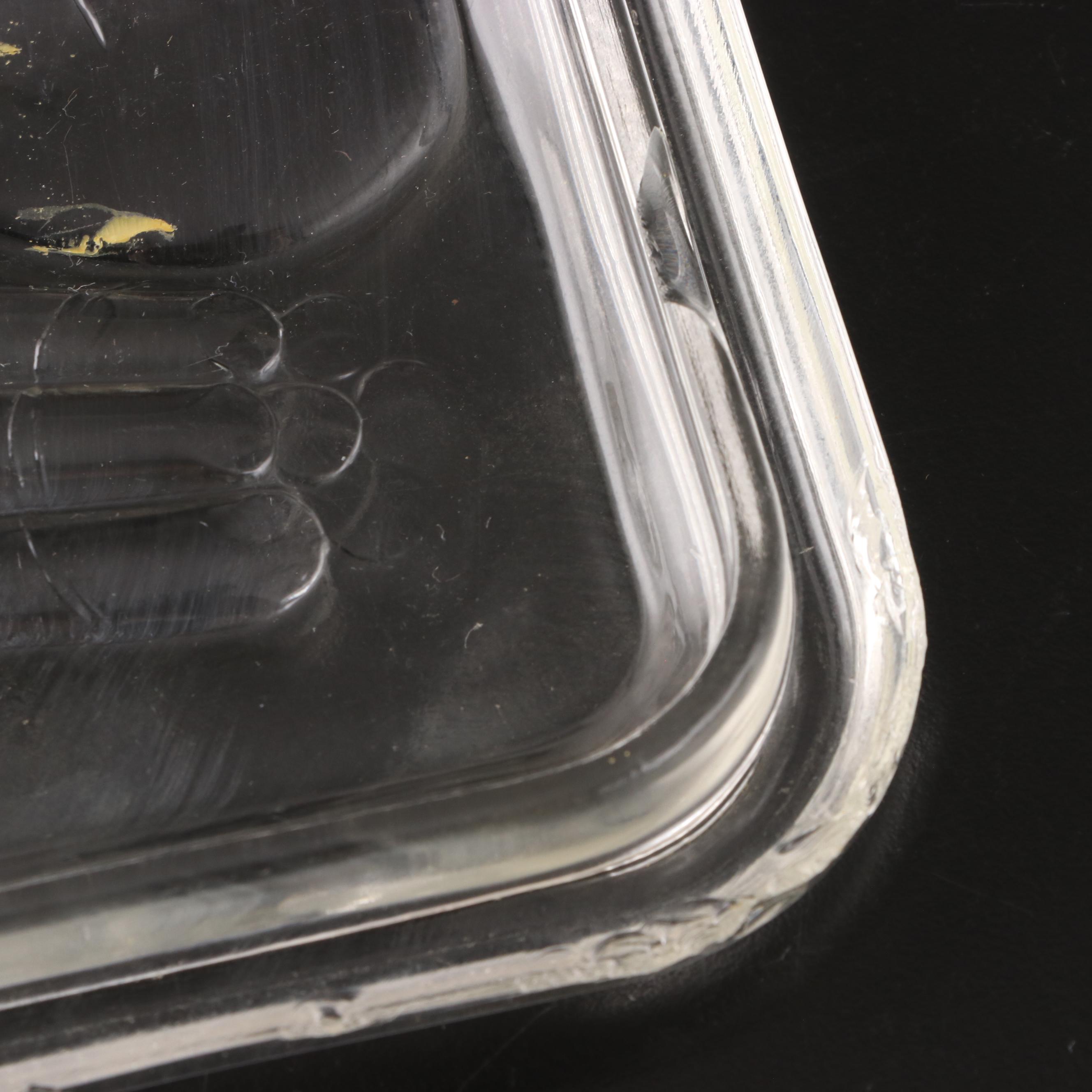 CorningWare "Cornflower Blue" Kitchenware with Glass Refrigerator Dishes