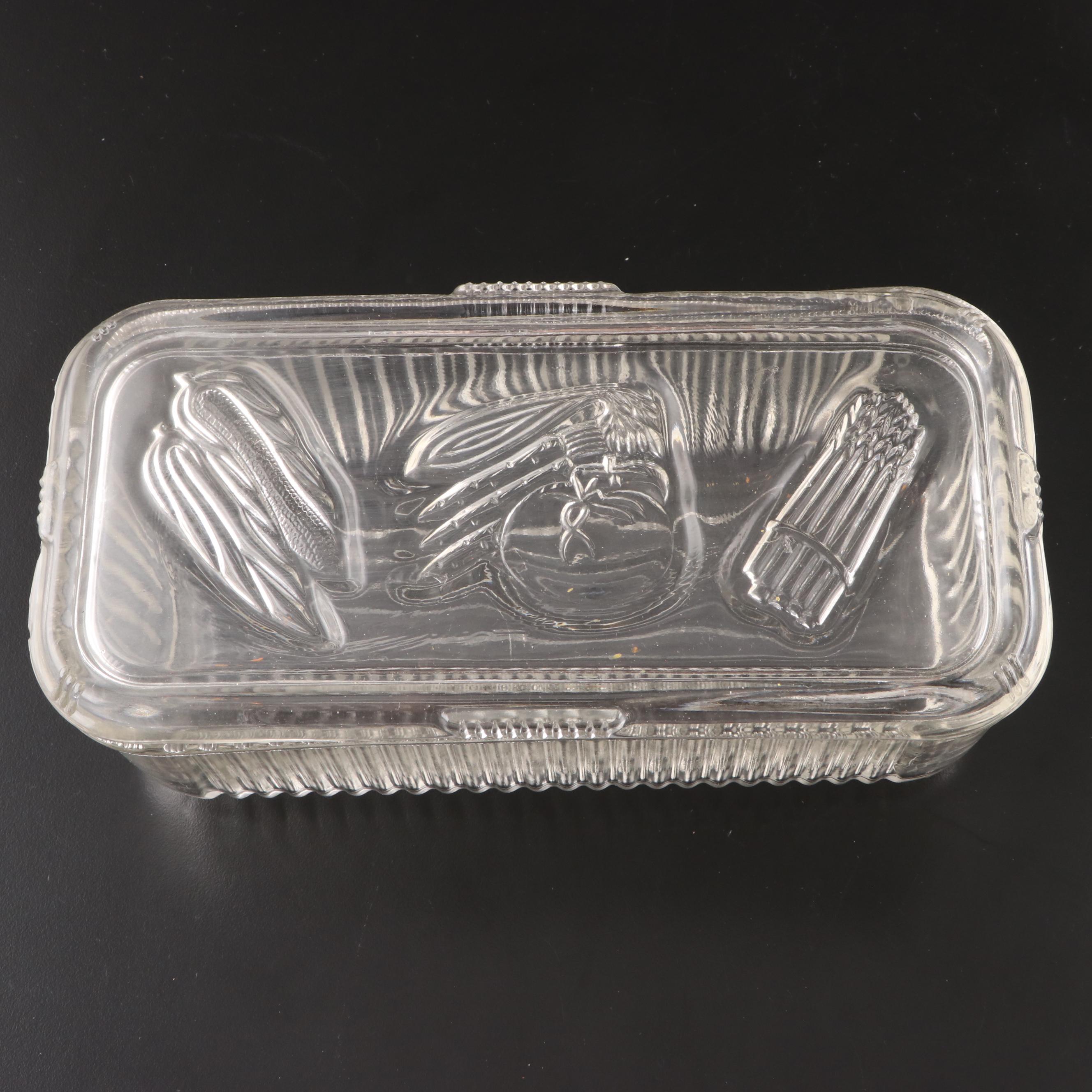 CorningWare "Cornflower Blue" Kitchenware with Glass Refrigerator Dishes