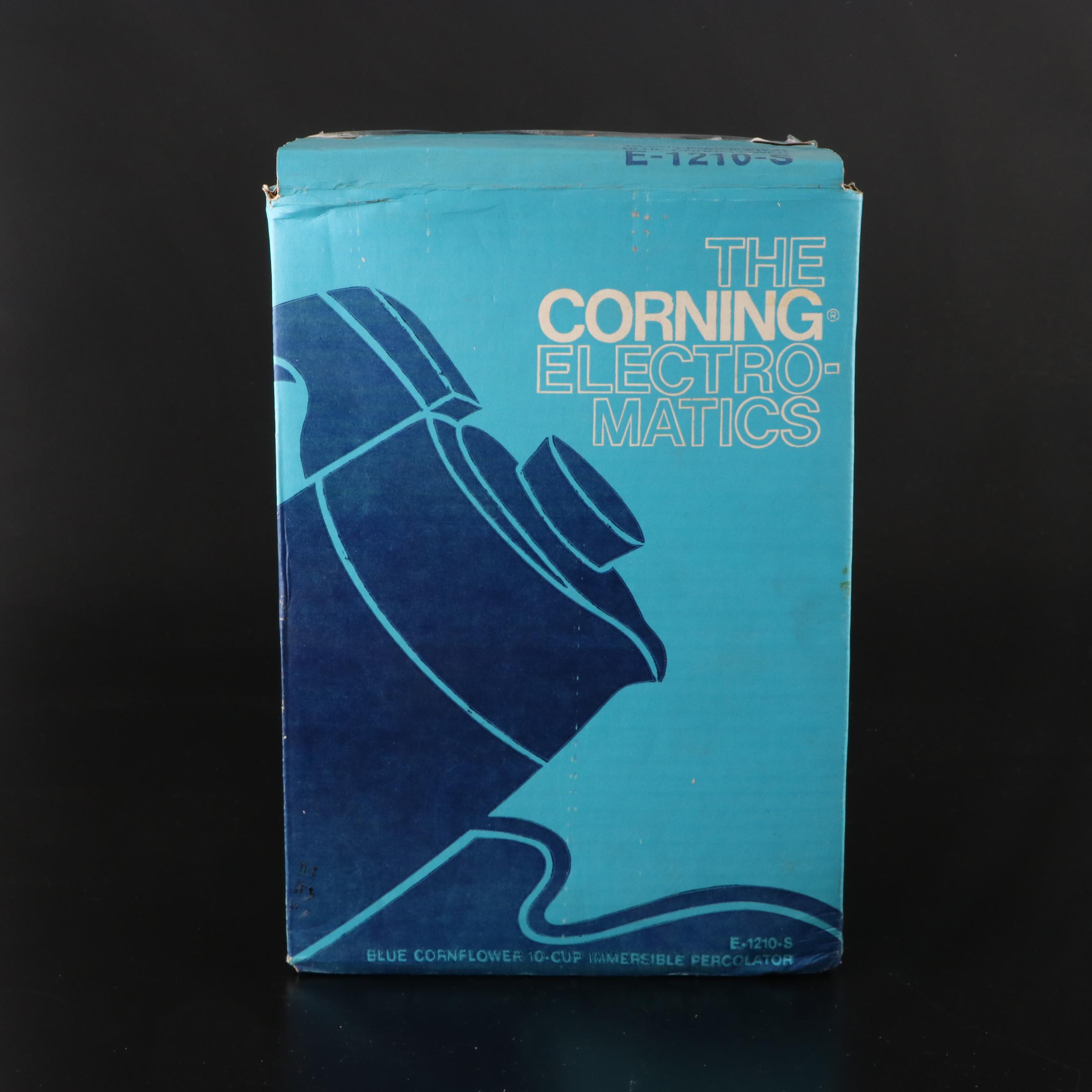 CorningWare "Cornflower Blue" Kitchenware with Glass Refrigerator Dishes