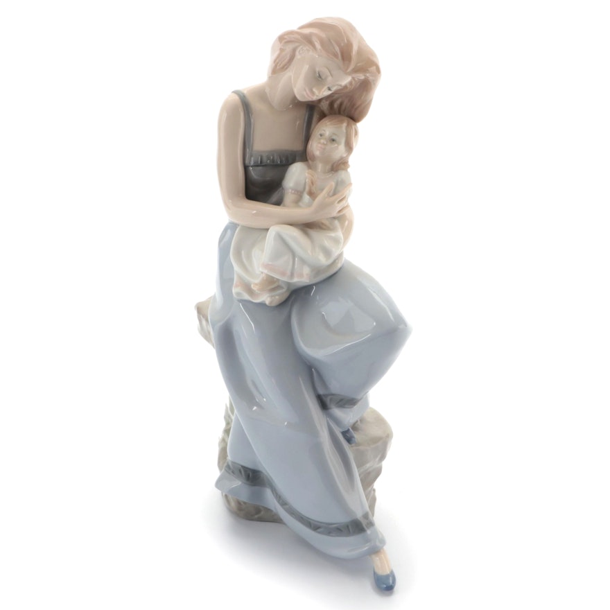 Nao by Lladró "My Little Girl" Porcelain Figurine