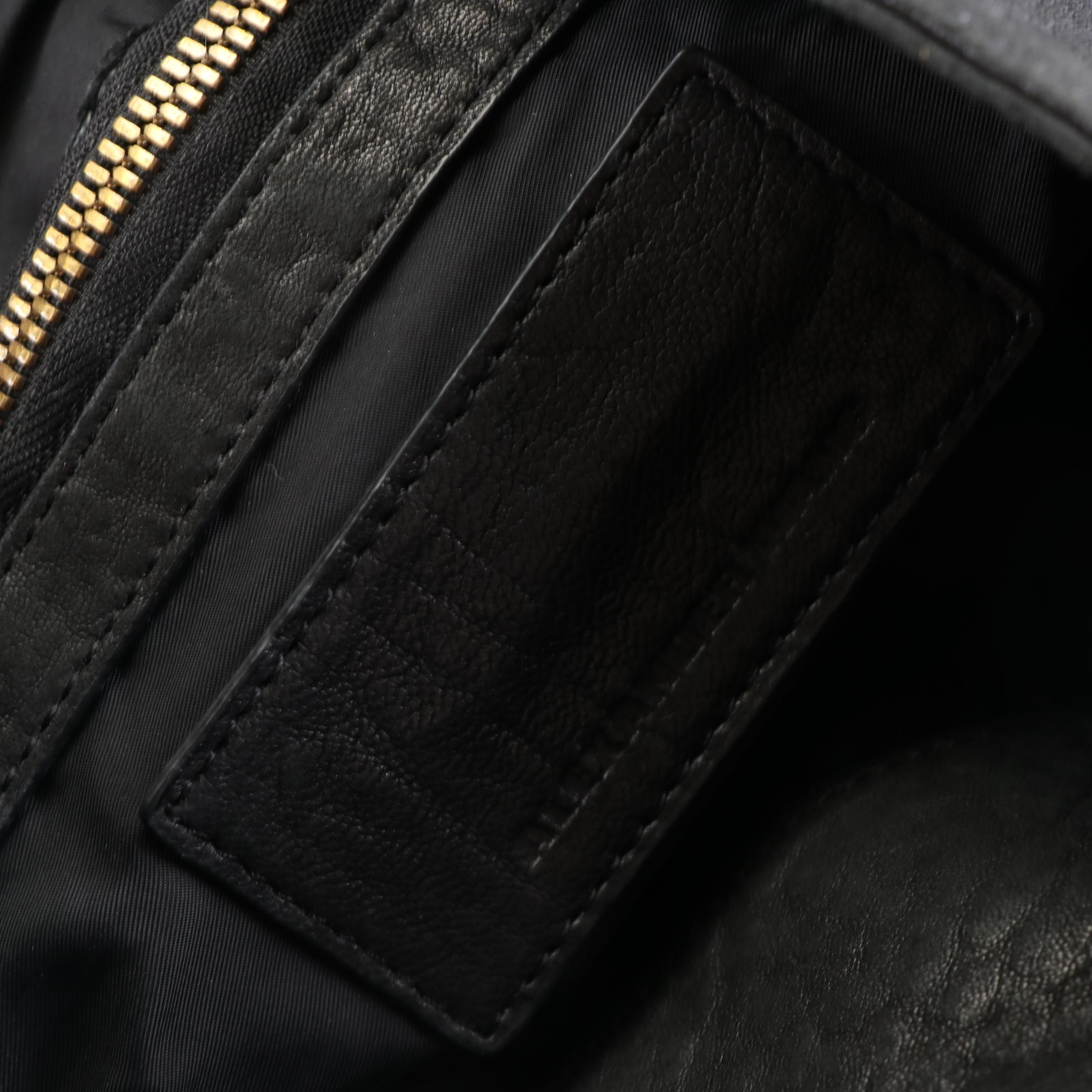 Alexander Wang Shoulder Bag in Leather with Studded Bottom