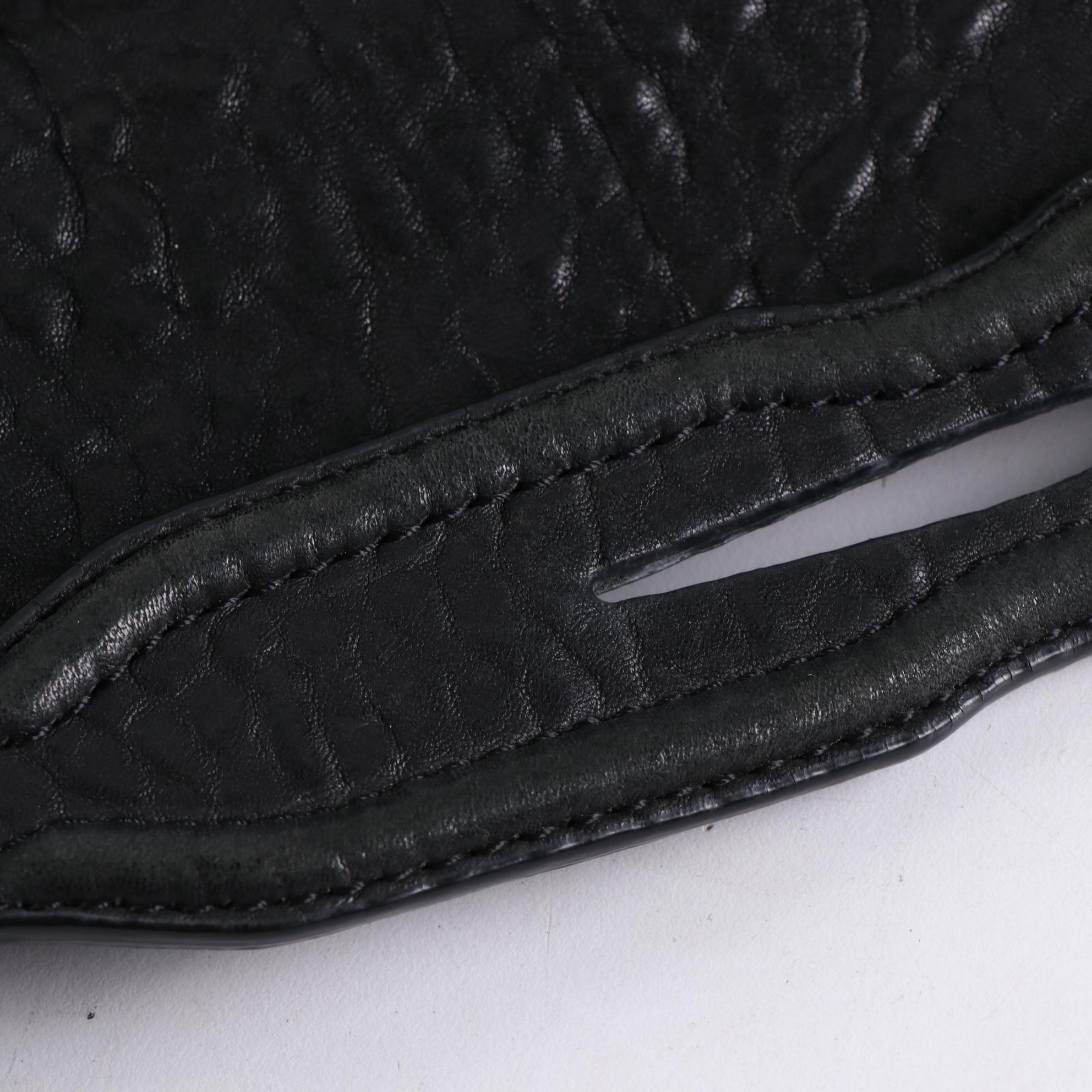 Alexander Wang Shoulder Bag in Leather with Studded Bottom