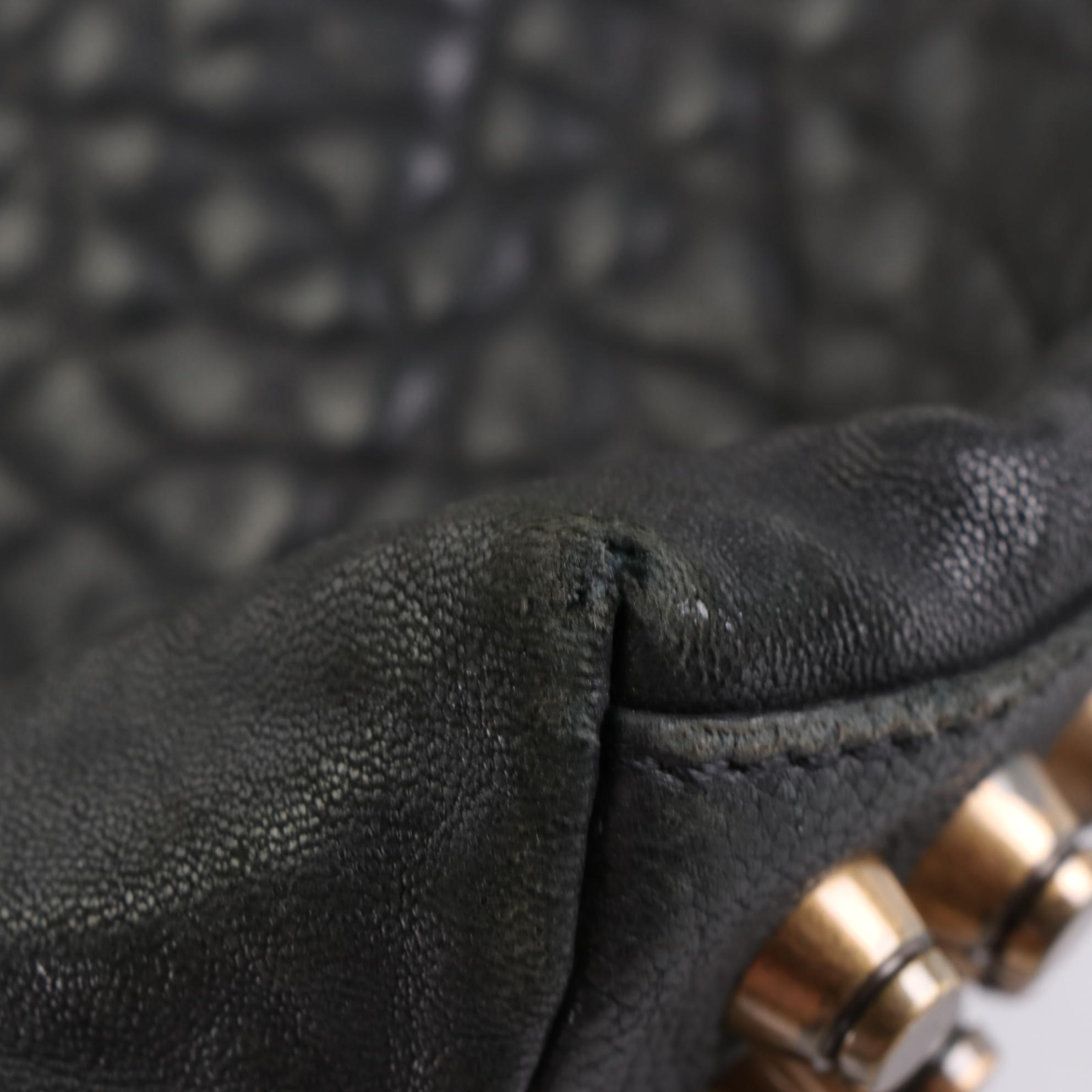 Alexander Wang Shoulder Bag in Leather with Studded Bottom