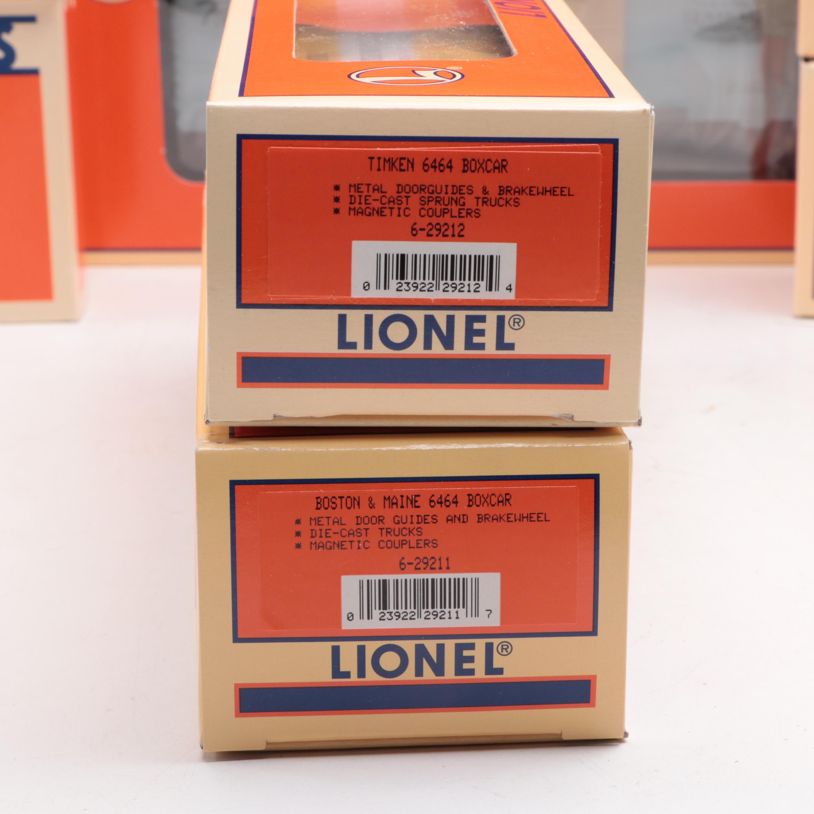 Lionel Norfolk & Western "J" Locomotive and Tender with Cars