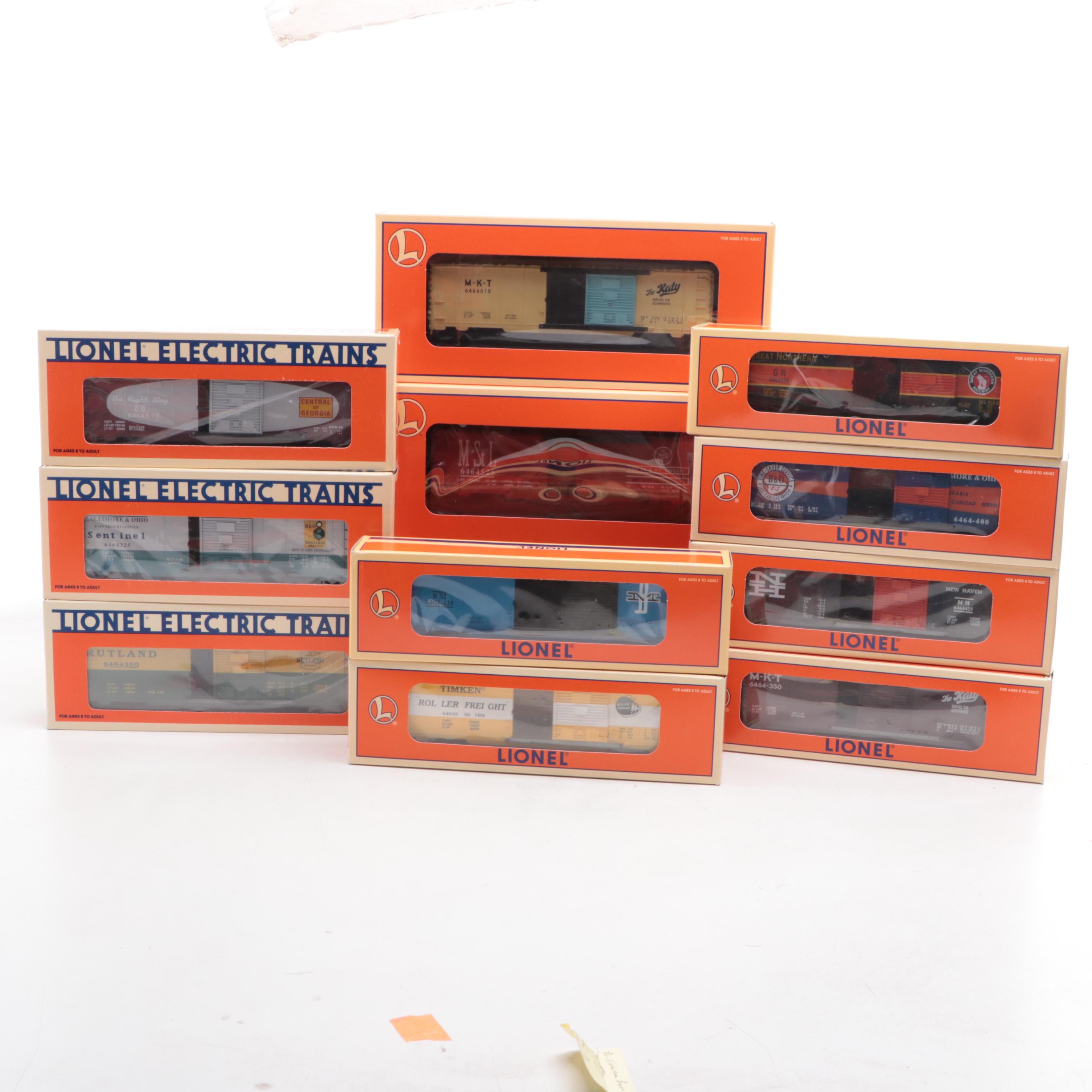 Lionel Norfolk & Western "J" Locomotive and Tender with Cars