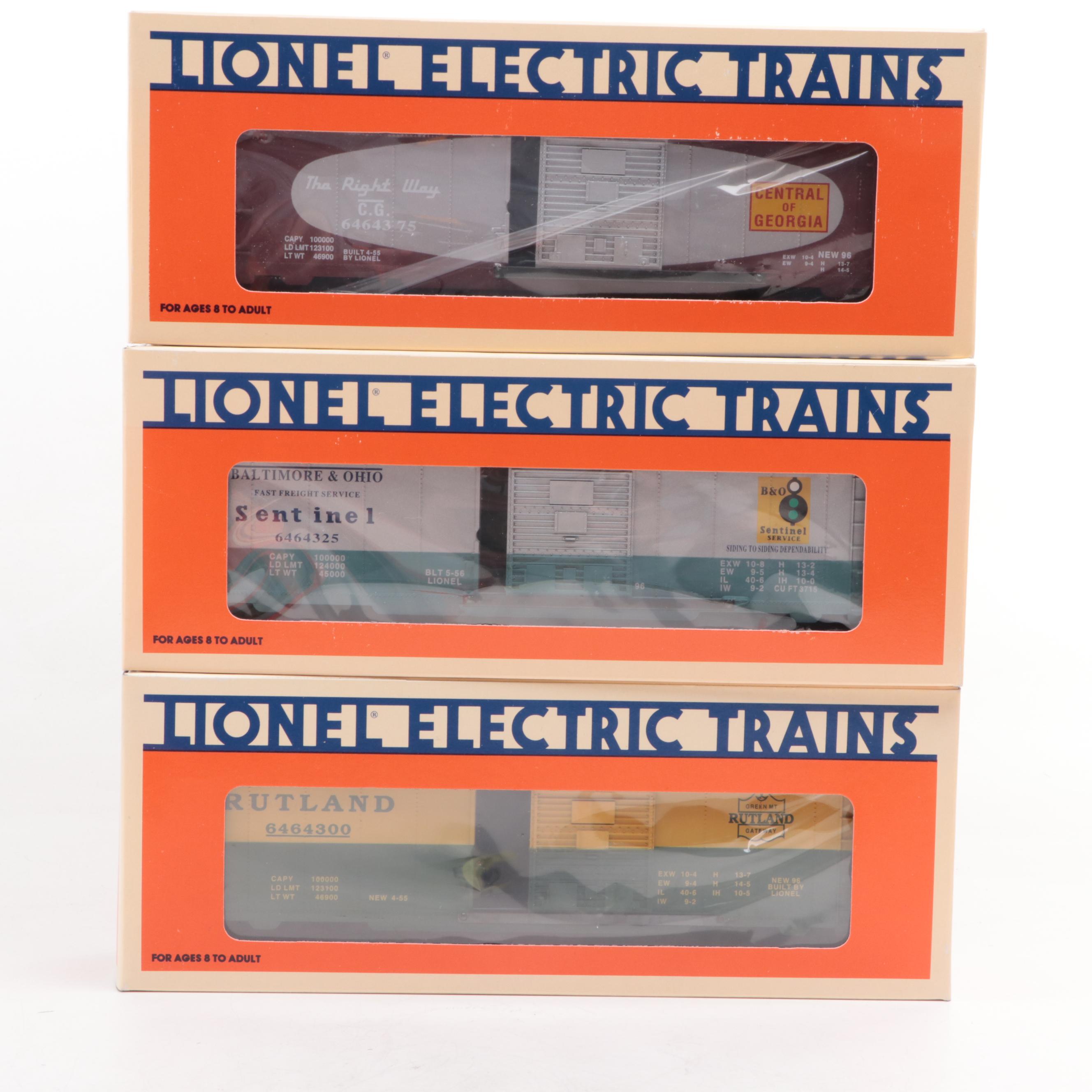 Lionel Norfolk & Western "J" Locomotive and Tender with Cars