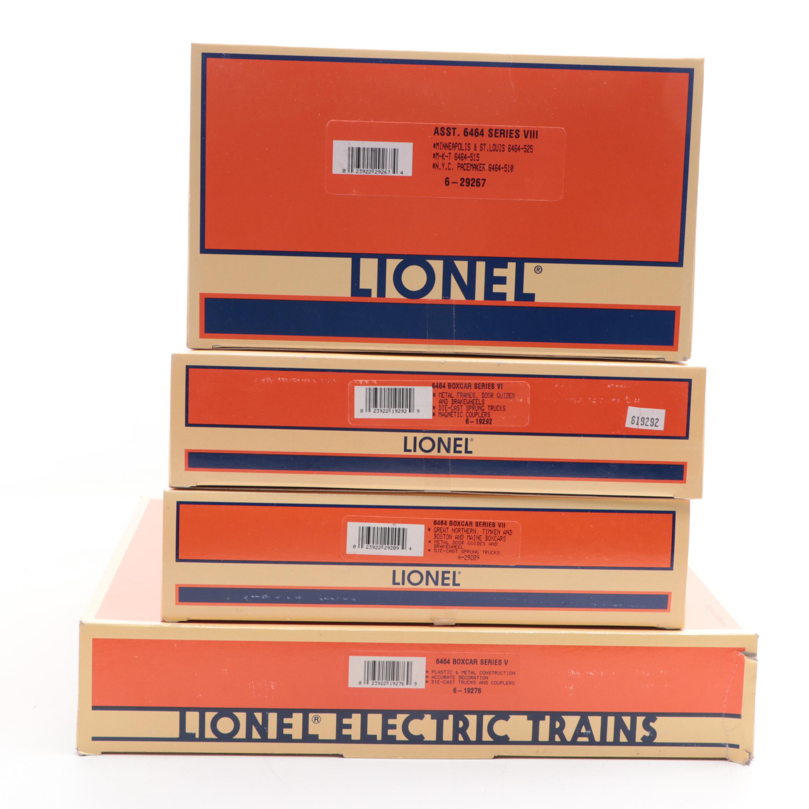 Lionel Norfolk & Western "J" Locomotive and Tender with Cars