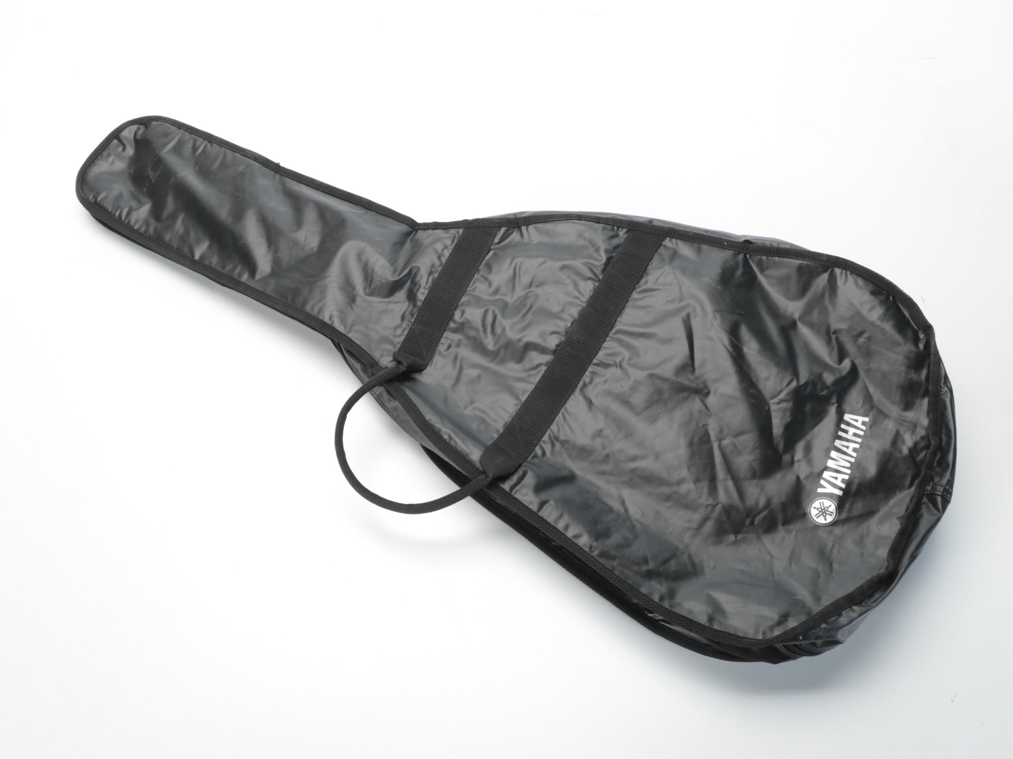 Glen Burton Electric Guitar With Yamaha Soft Case and Rocktile PG-10 Amp