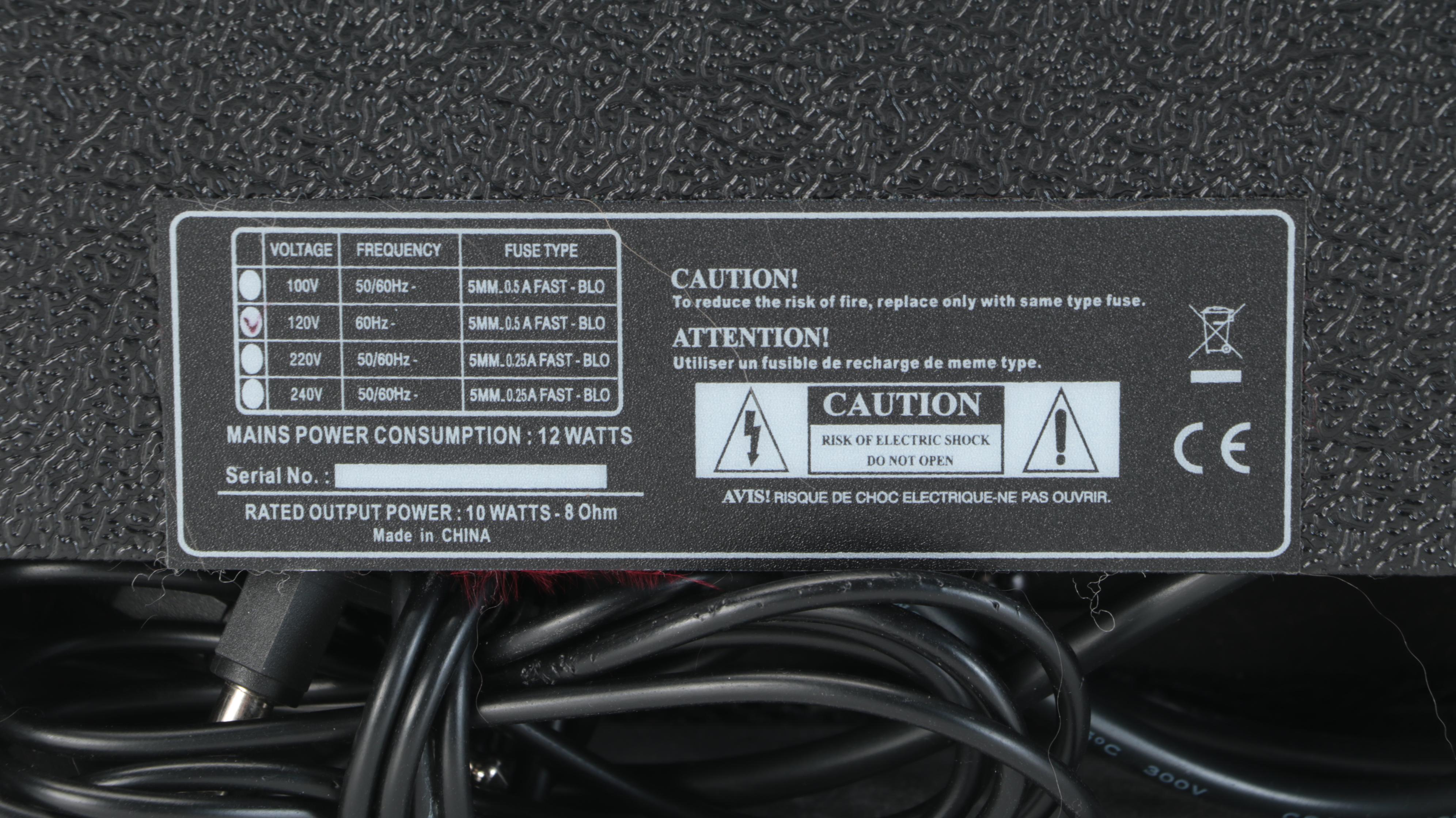 Glen Burton Electric Guitar With Yamaha Soft Case and Rocktile PG-10 Amp