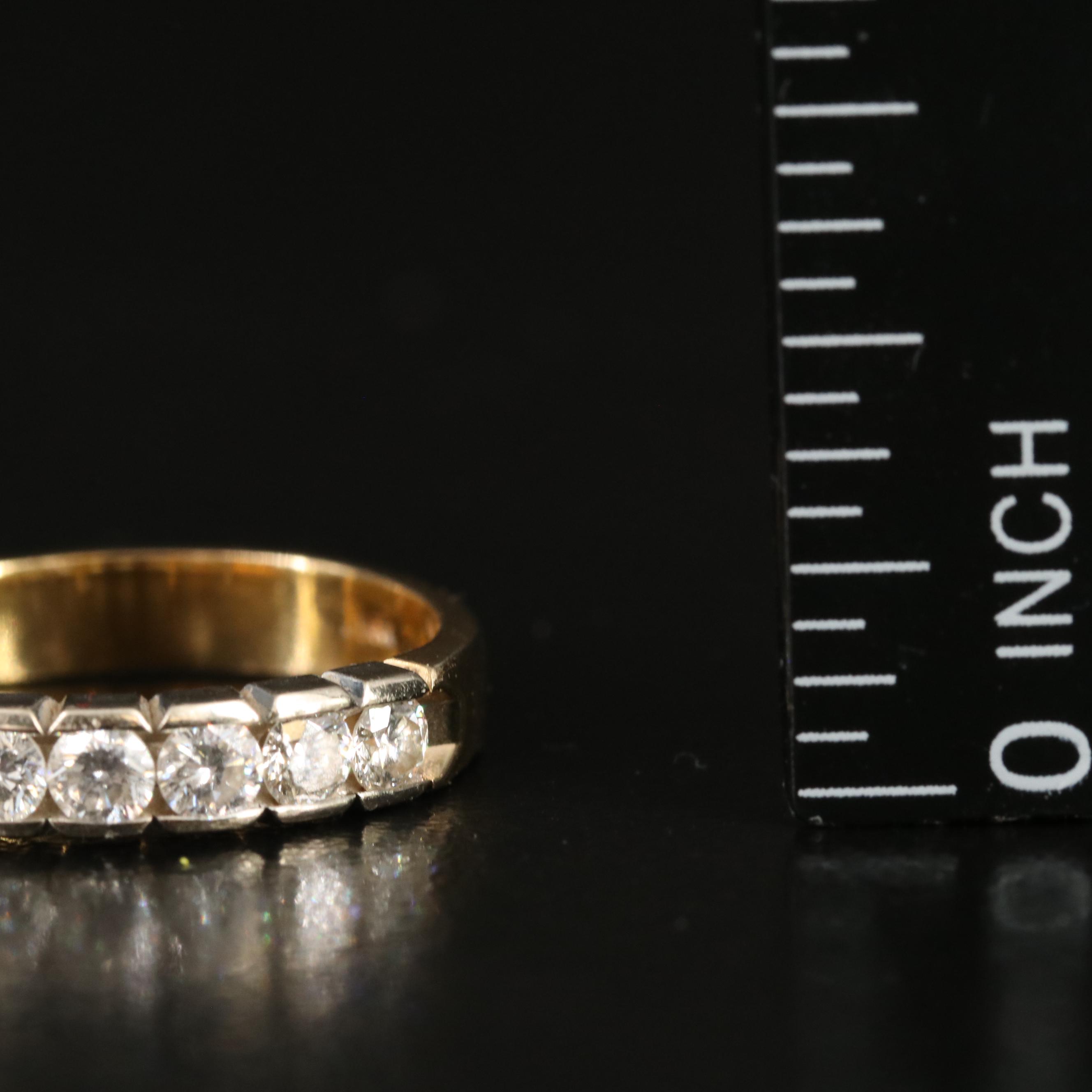 Alfred Levitt 14K 0.74 CTW Diamond Band