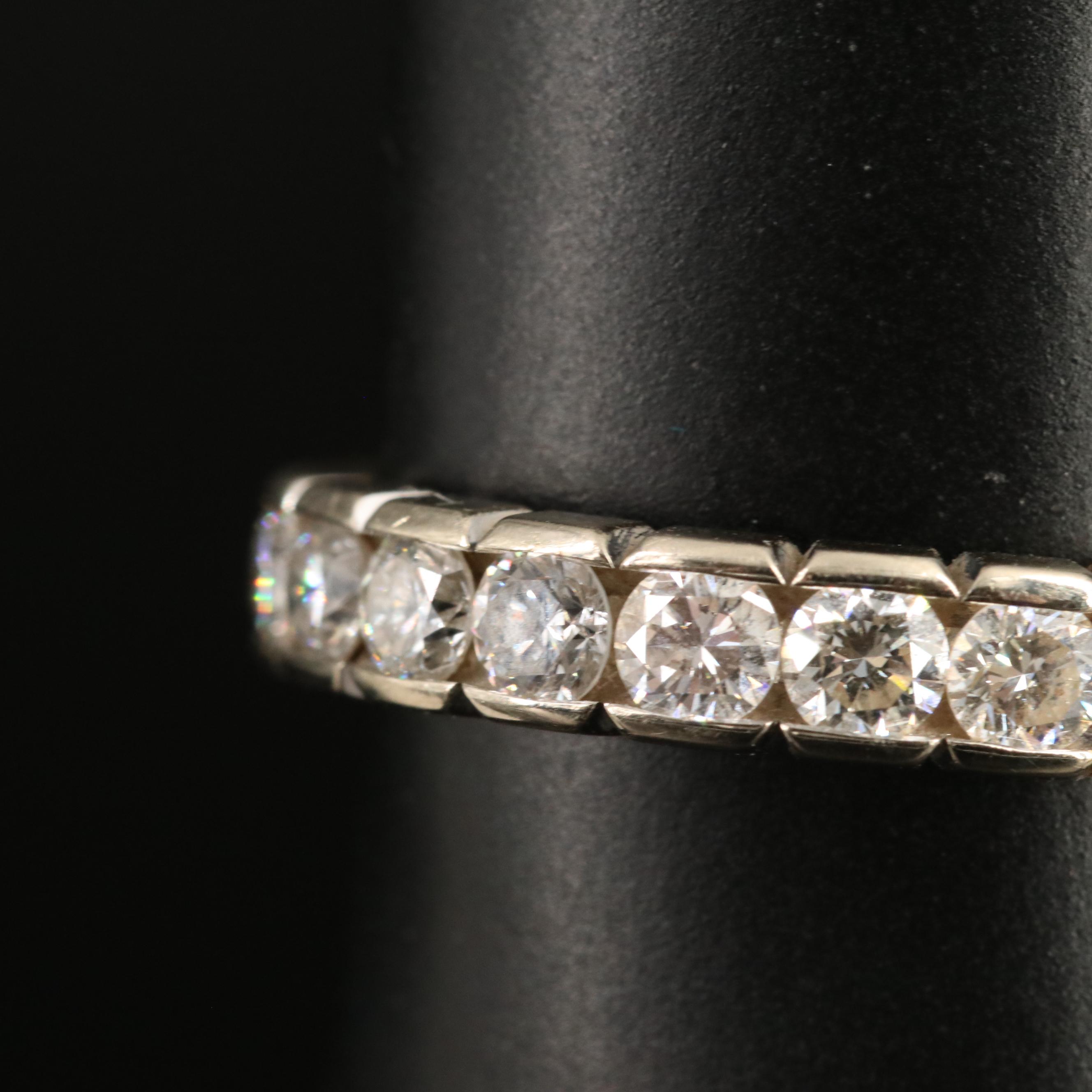 Alfred Levitt 14K 0.74 CTW Diamond Band