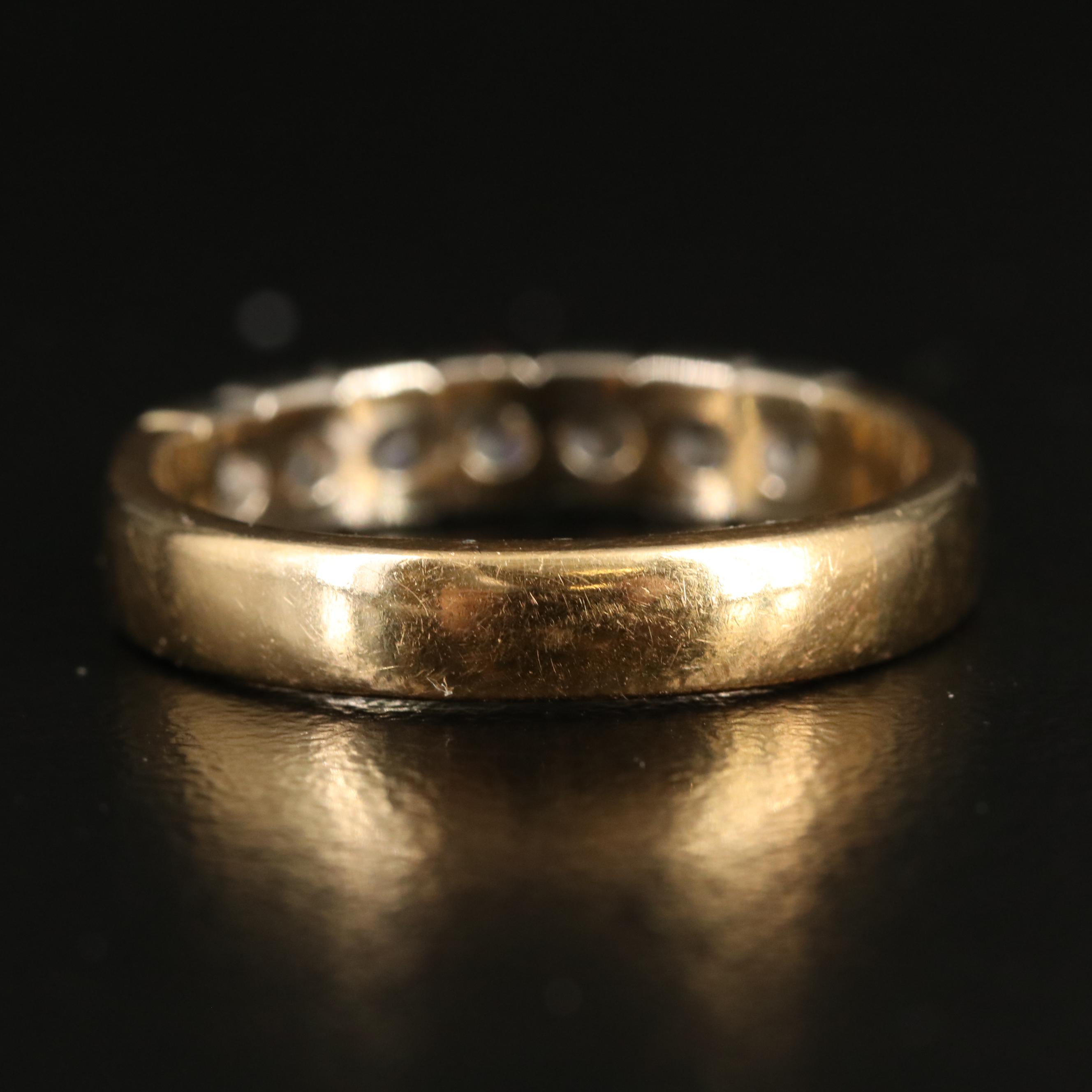 Alfred Levitt 14K 0.74 CTW Diamond Band