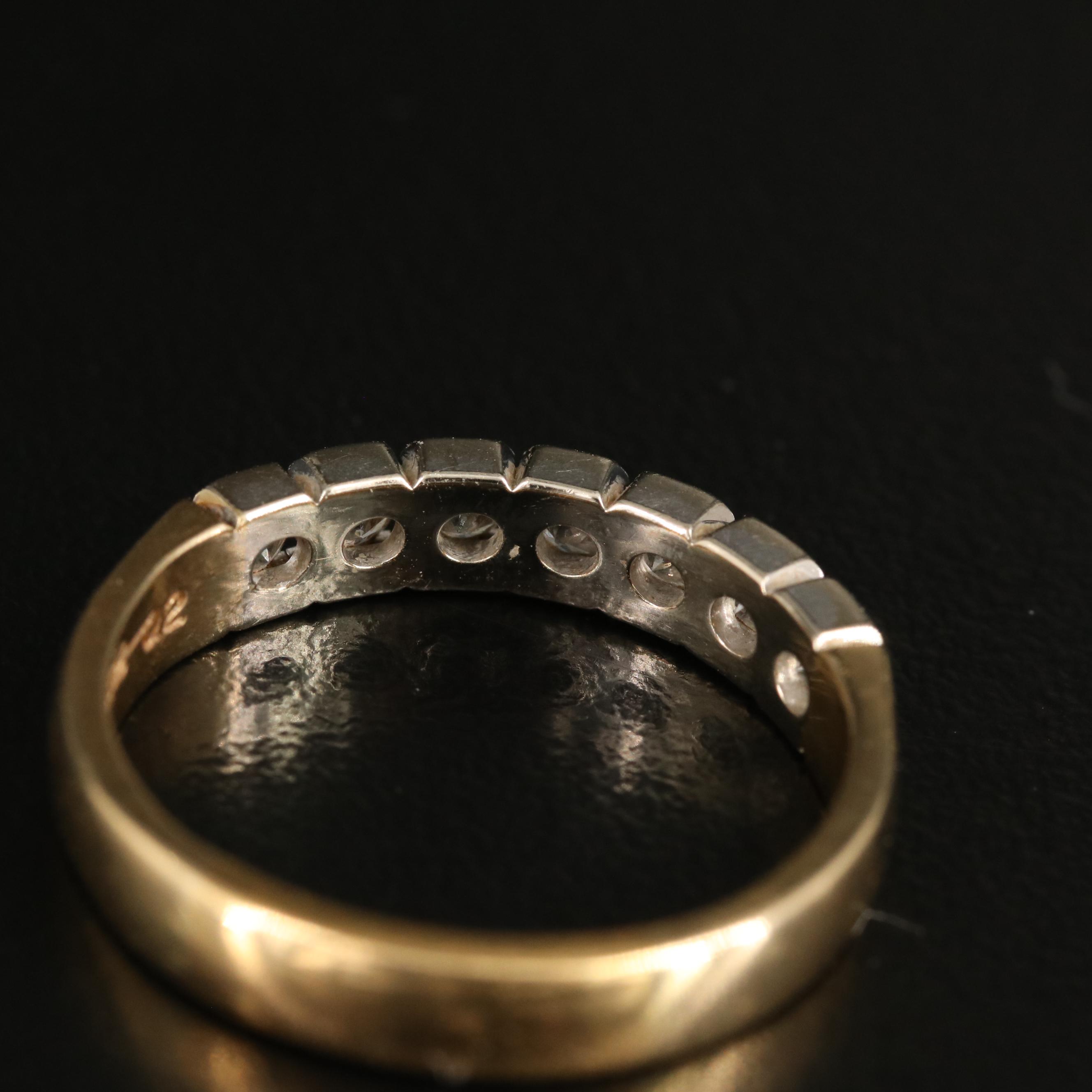 Alfred Levitt 14K 0.74 CTW Diamond Band