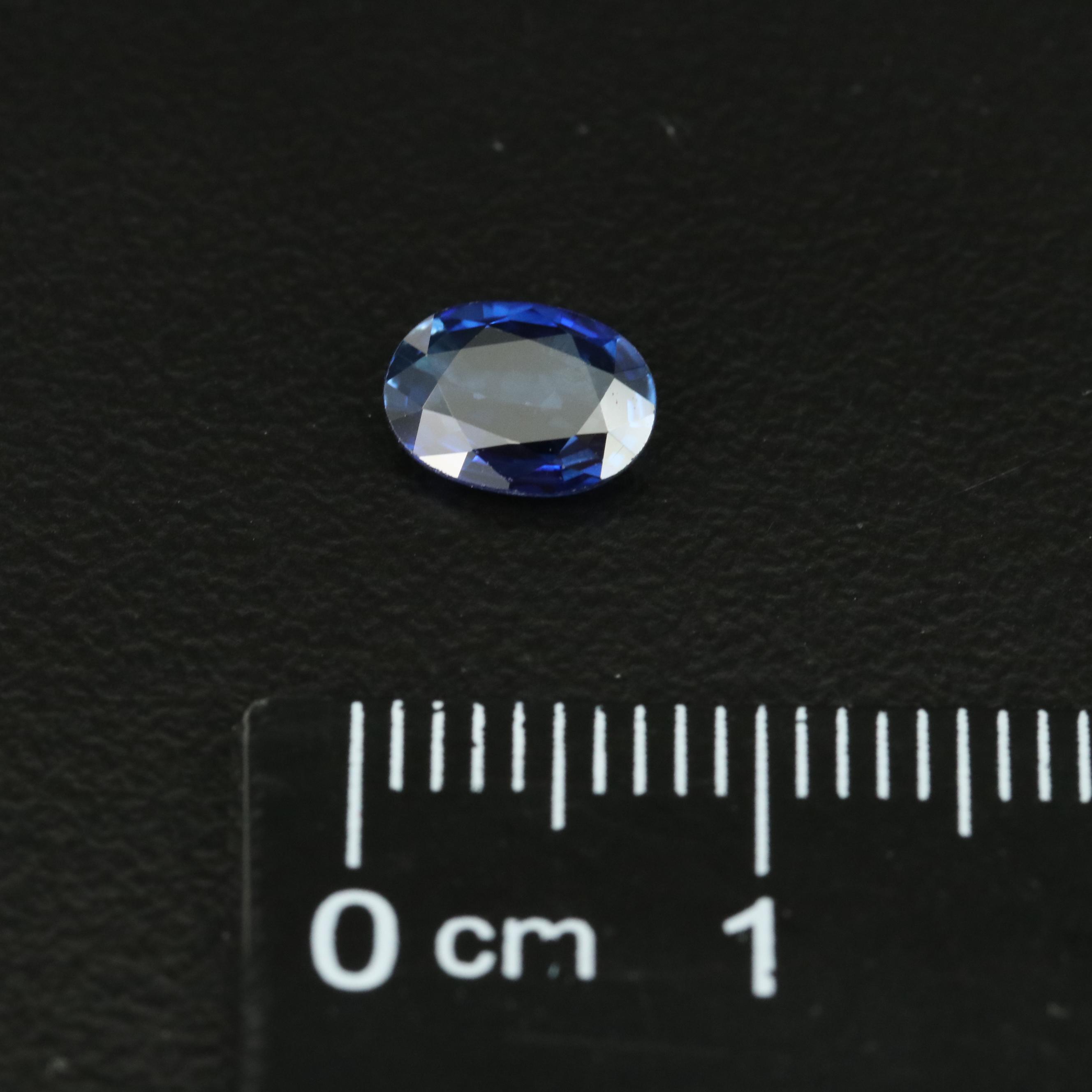 Loose 0.83 CT Sapphire