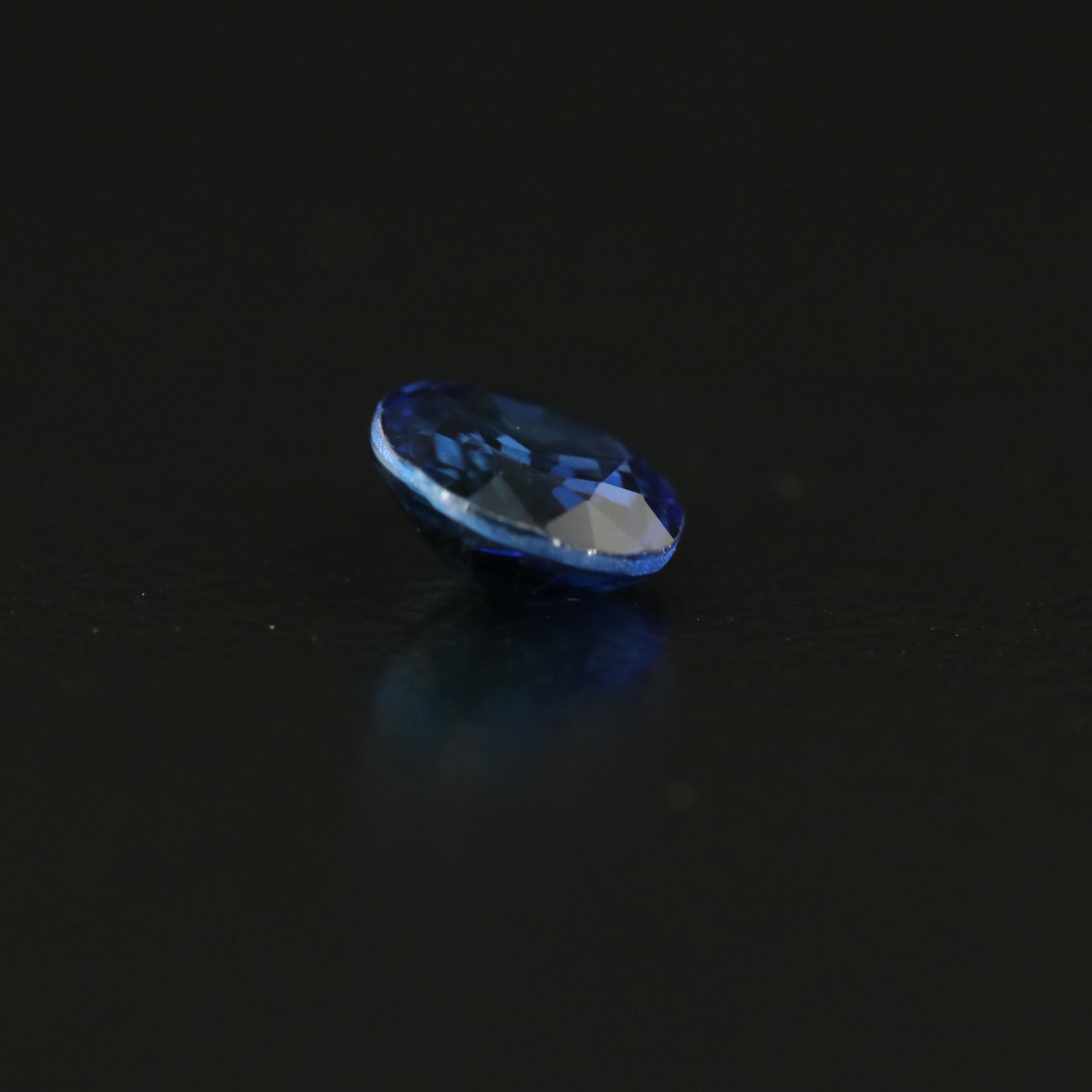 Loose 0.83 CT Sapphire