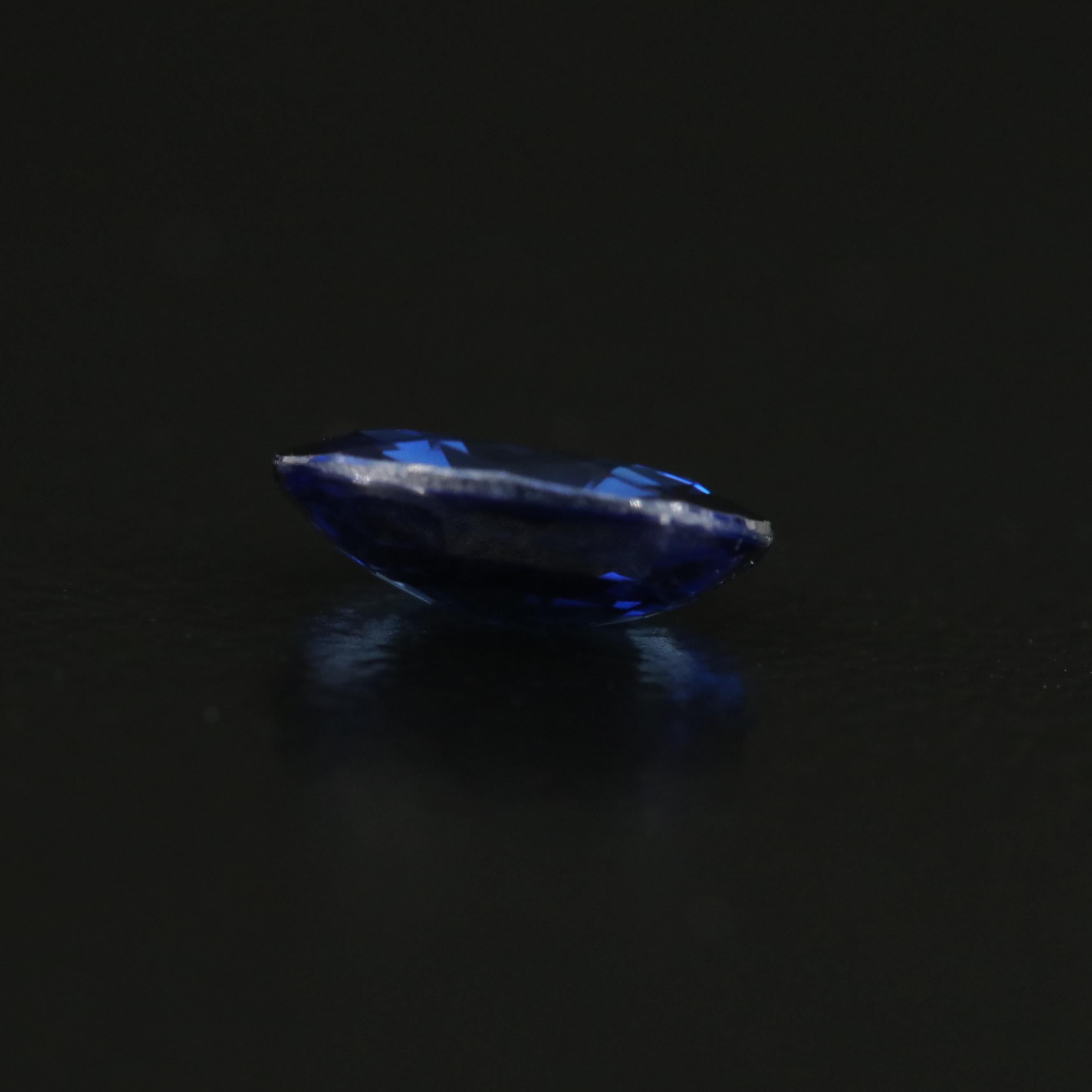 Loose 0.83 CT Sapphire