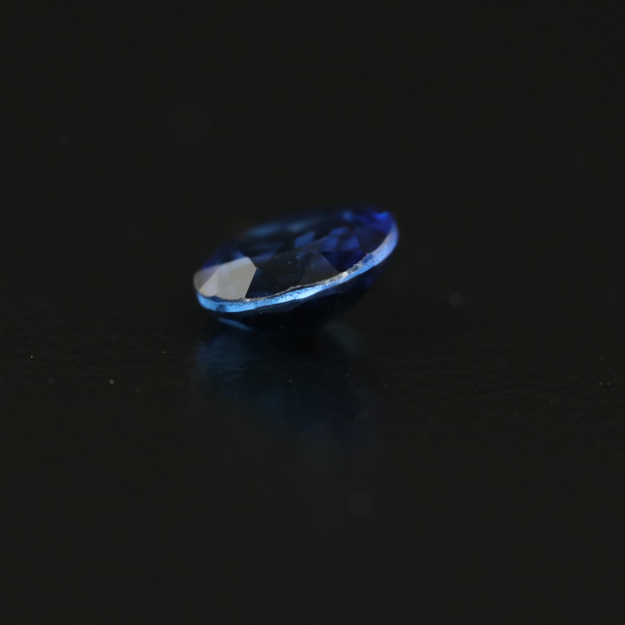 Loose 0.83 CT Sapphire