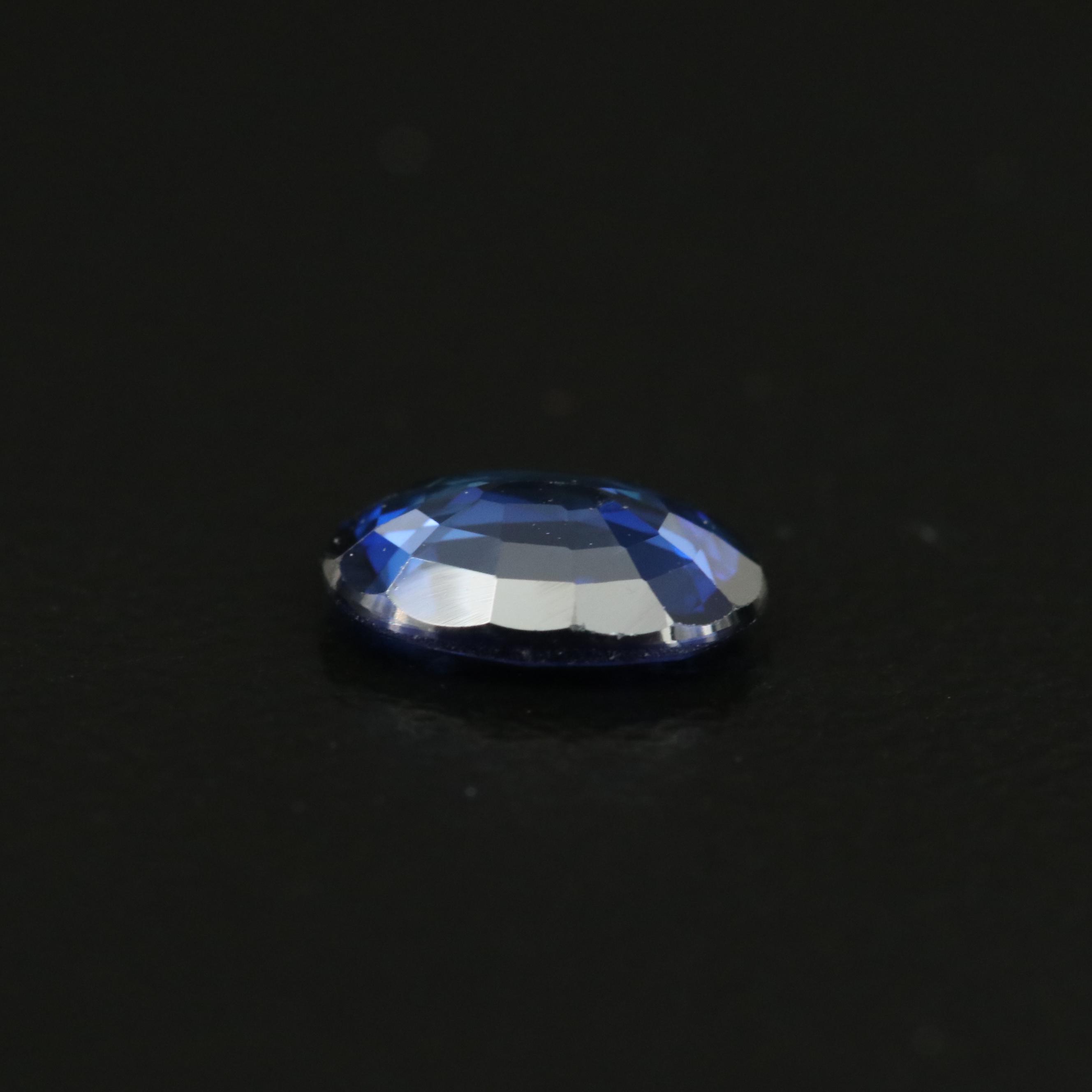 Loose 0.83 CT Sapphire