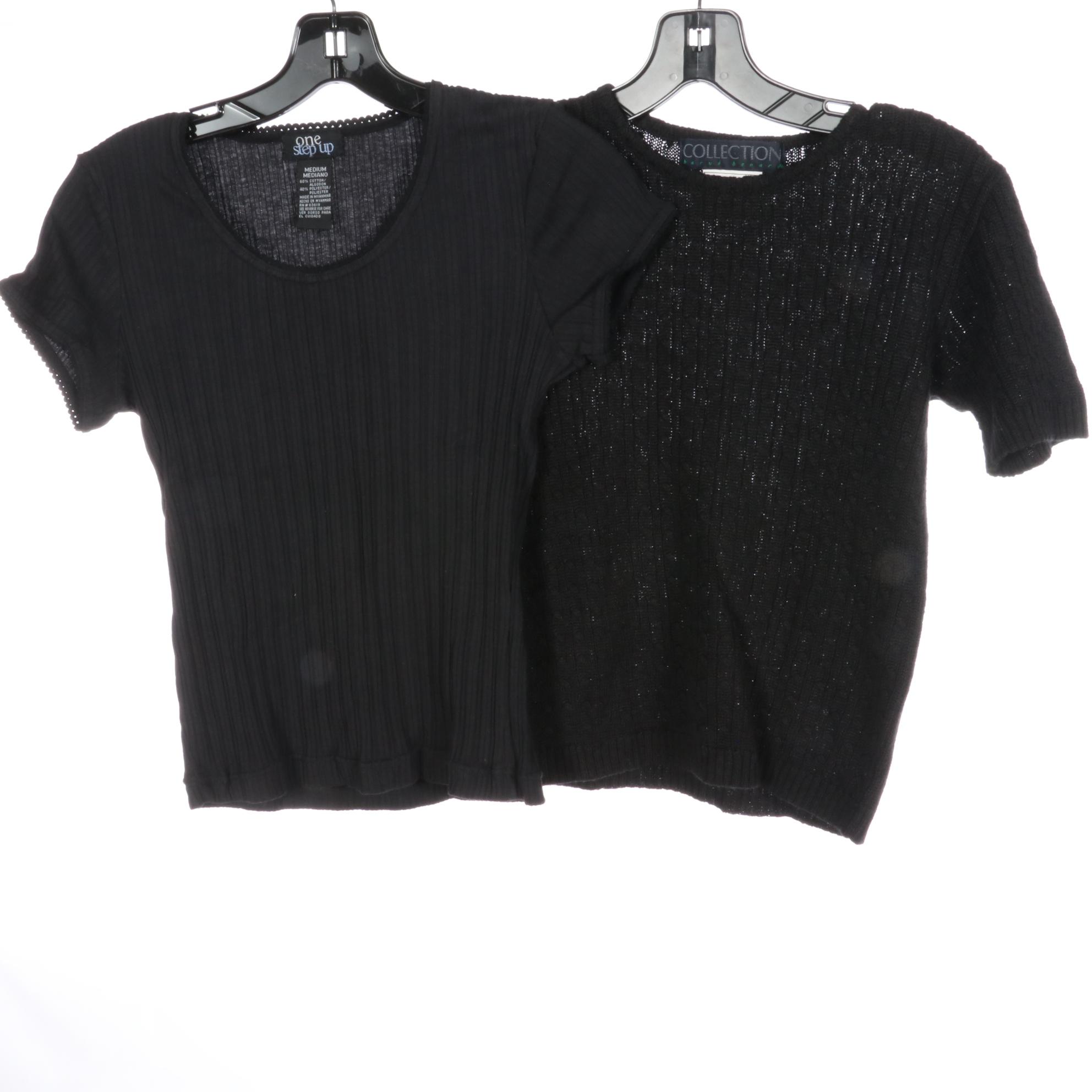 Lord & Taylor, Vivanti, Collection, and More Knit and Crochet Short Sleeve Tops