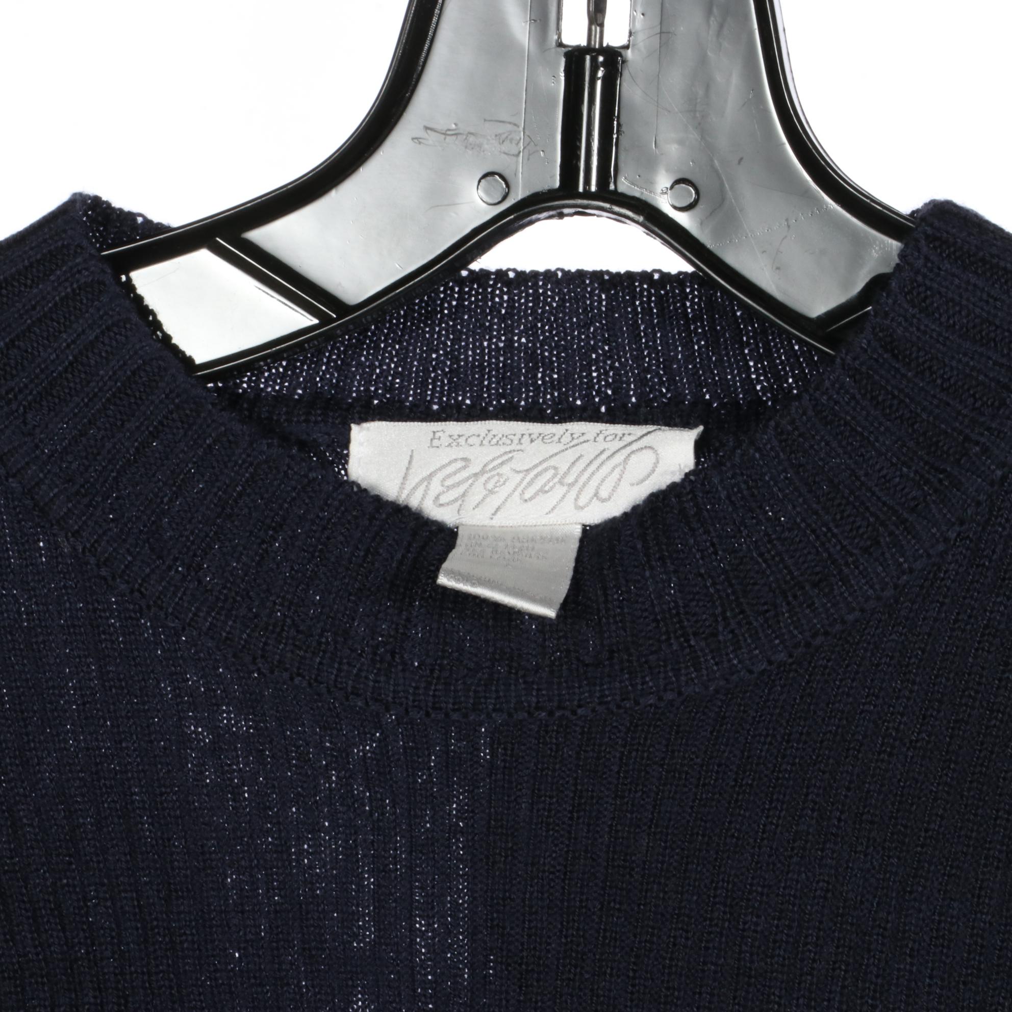 Lord & Taylor, Vivanti, Collection, and More Knit and Crochet Short Sleeve Tops