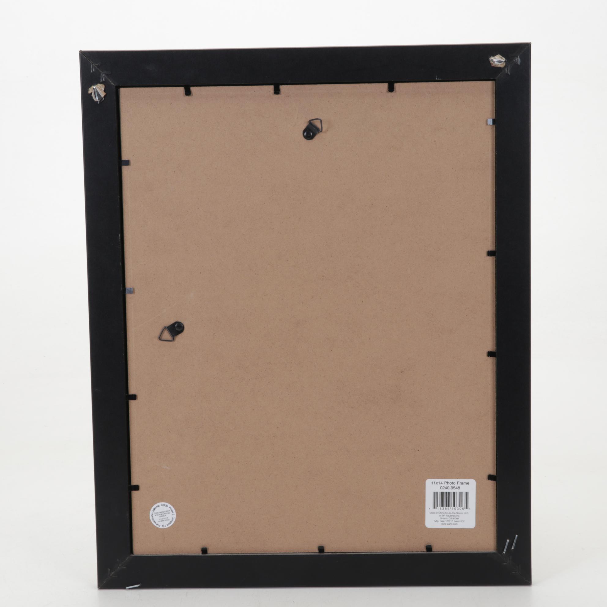 Folk Art Offset Lithograph "Mariposa," 21st Century