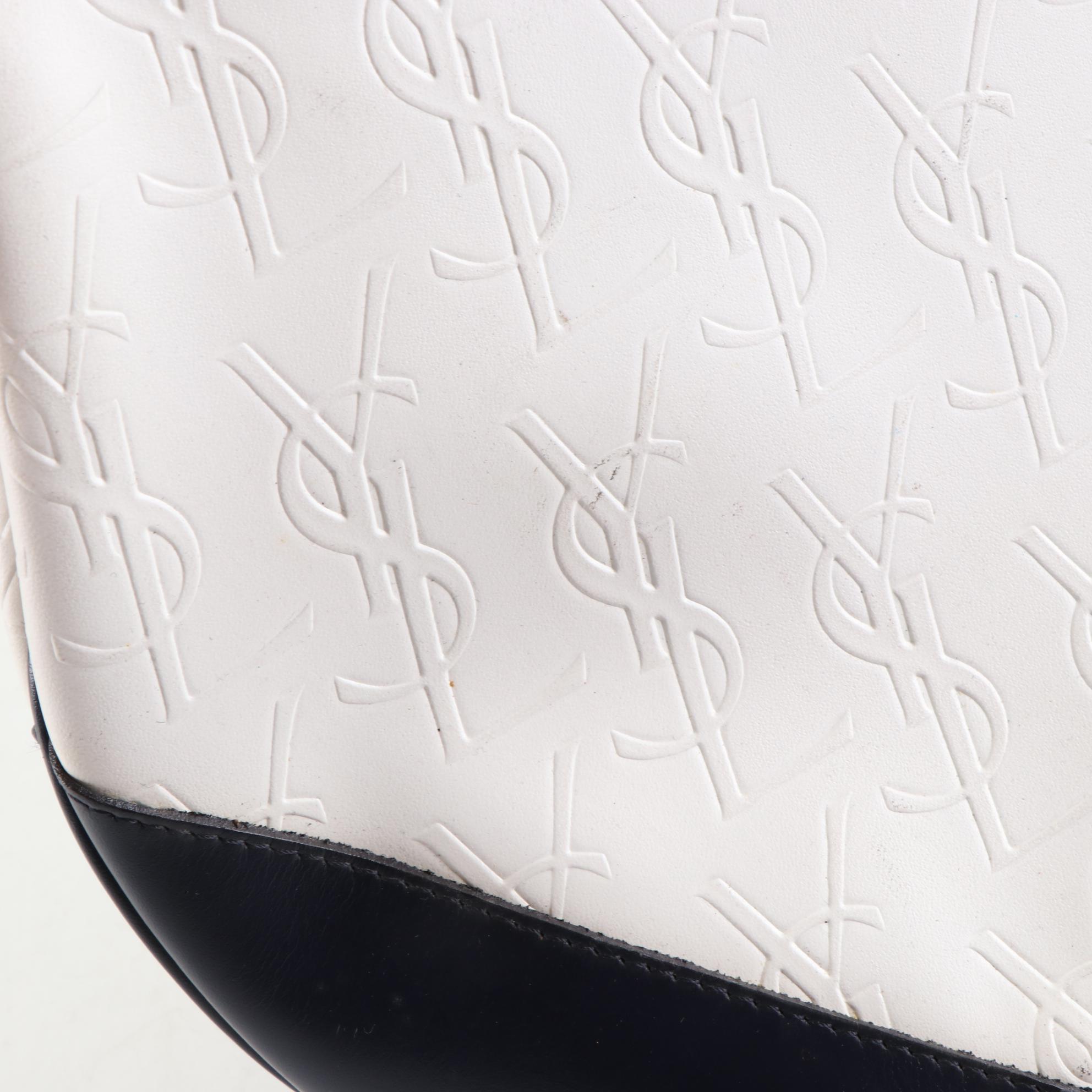 Yves Saint Laurent Shoulder Bag in Monogram Leather