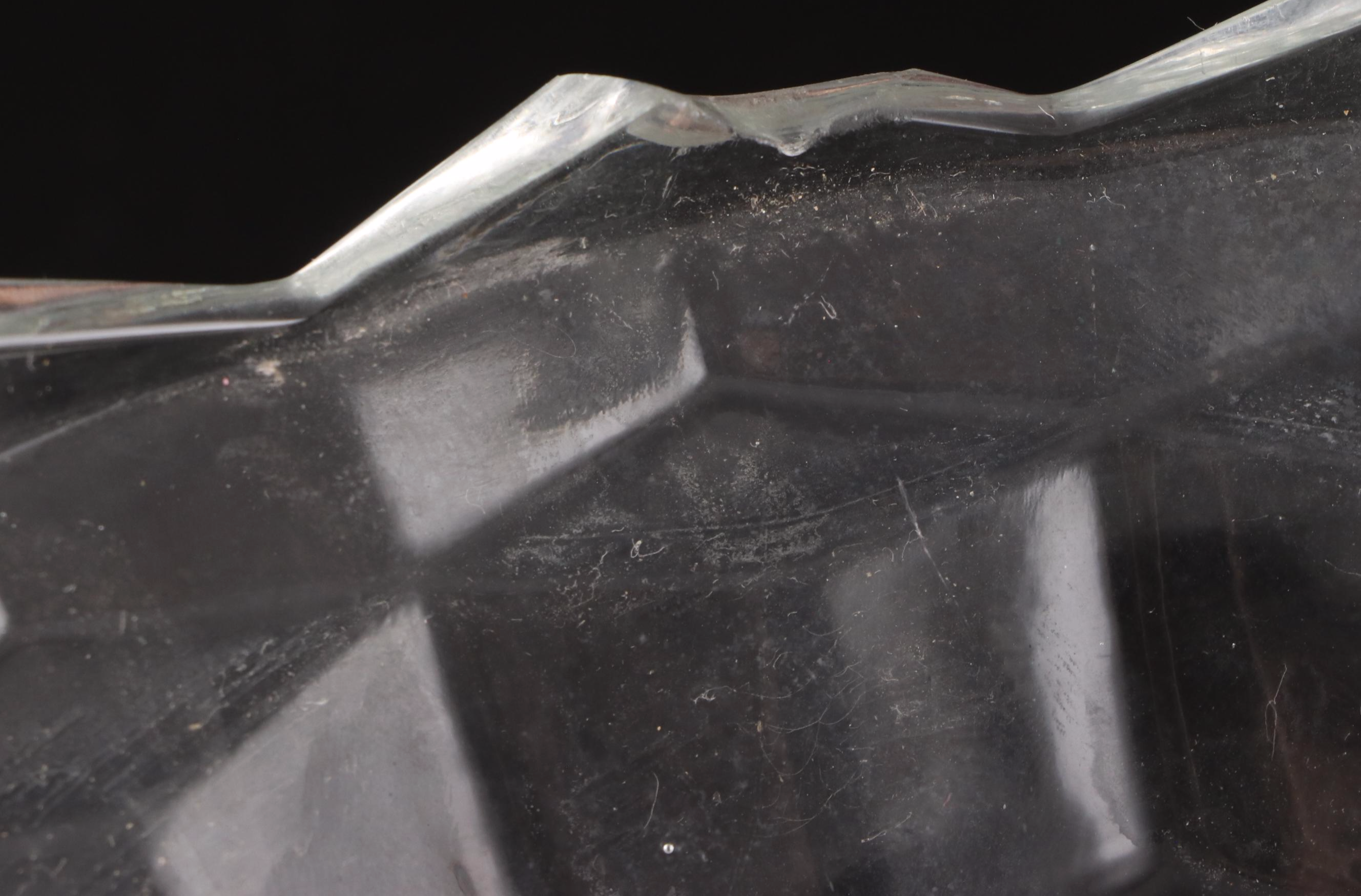 Fostoria Crystal Pitcher and Bowl with Other Crystal and Glass Tableware