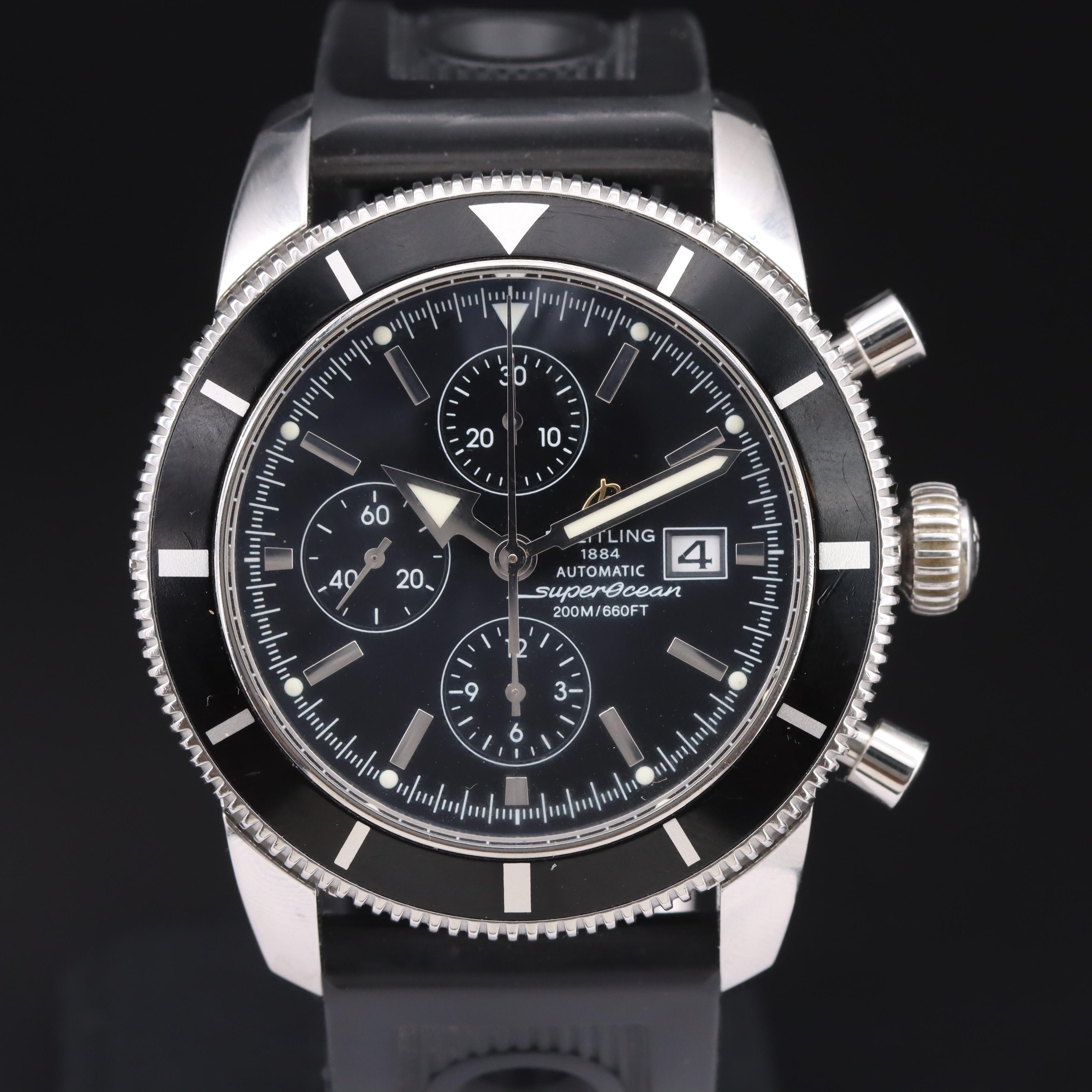 Breitling Superocean Heritage Chronograph 46mm Steel Automatic Watch