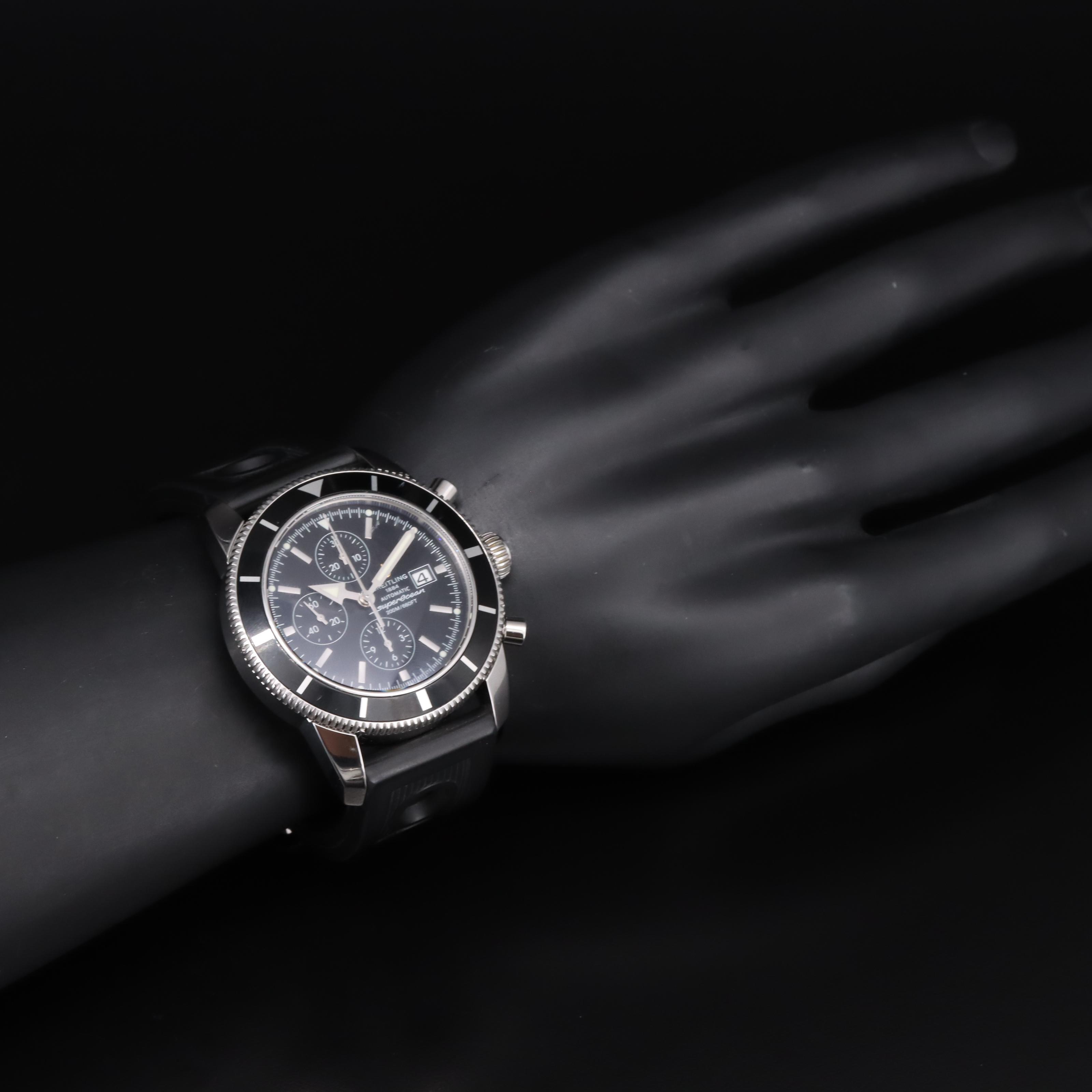 Breitling Superocean Heritage Chronograph 46mm Steel Automatic Watch