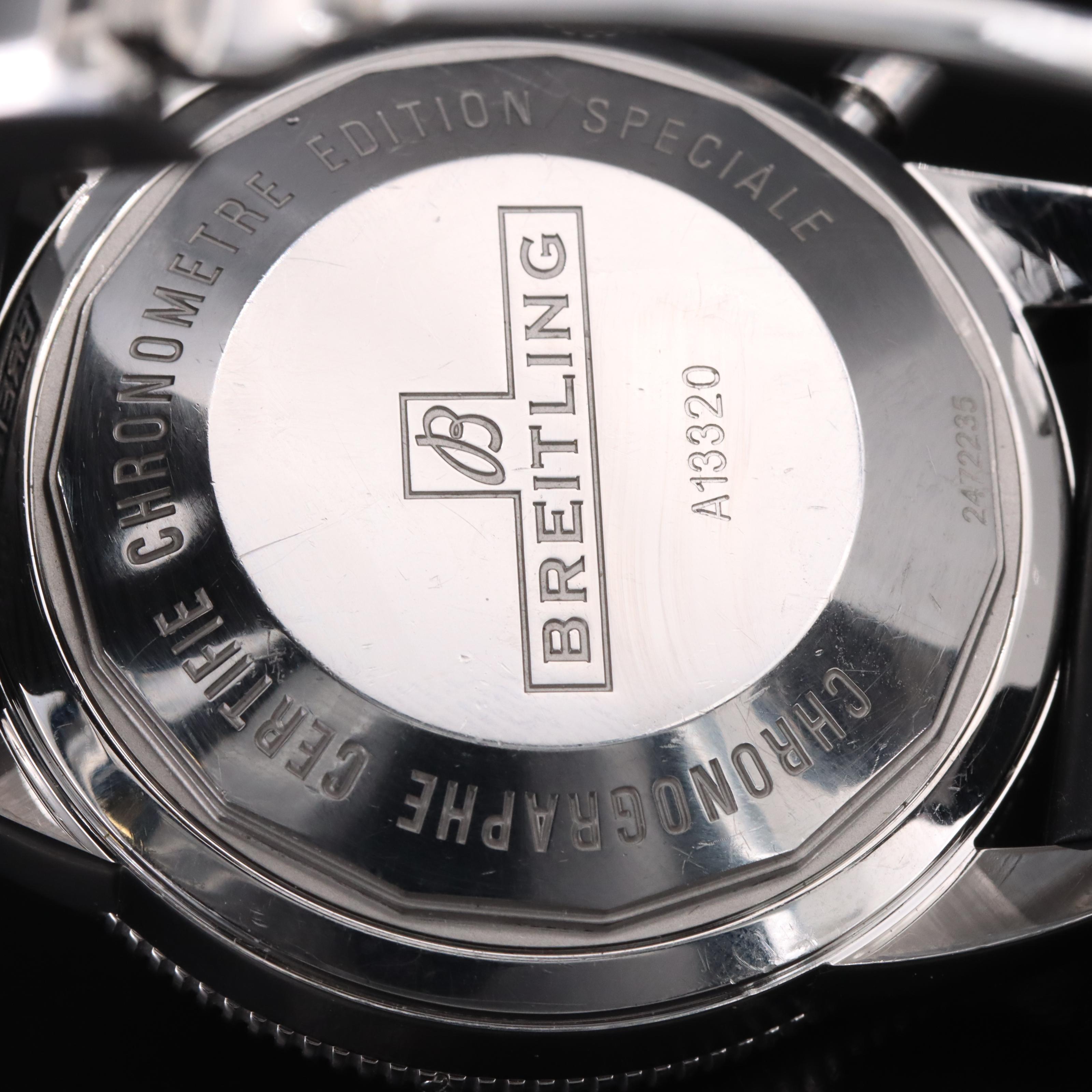 Breitling Superocean Heritage Chronograph 46mm Steel Automatic Watch