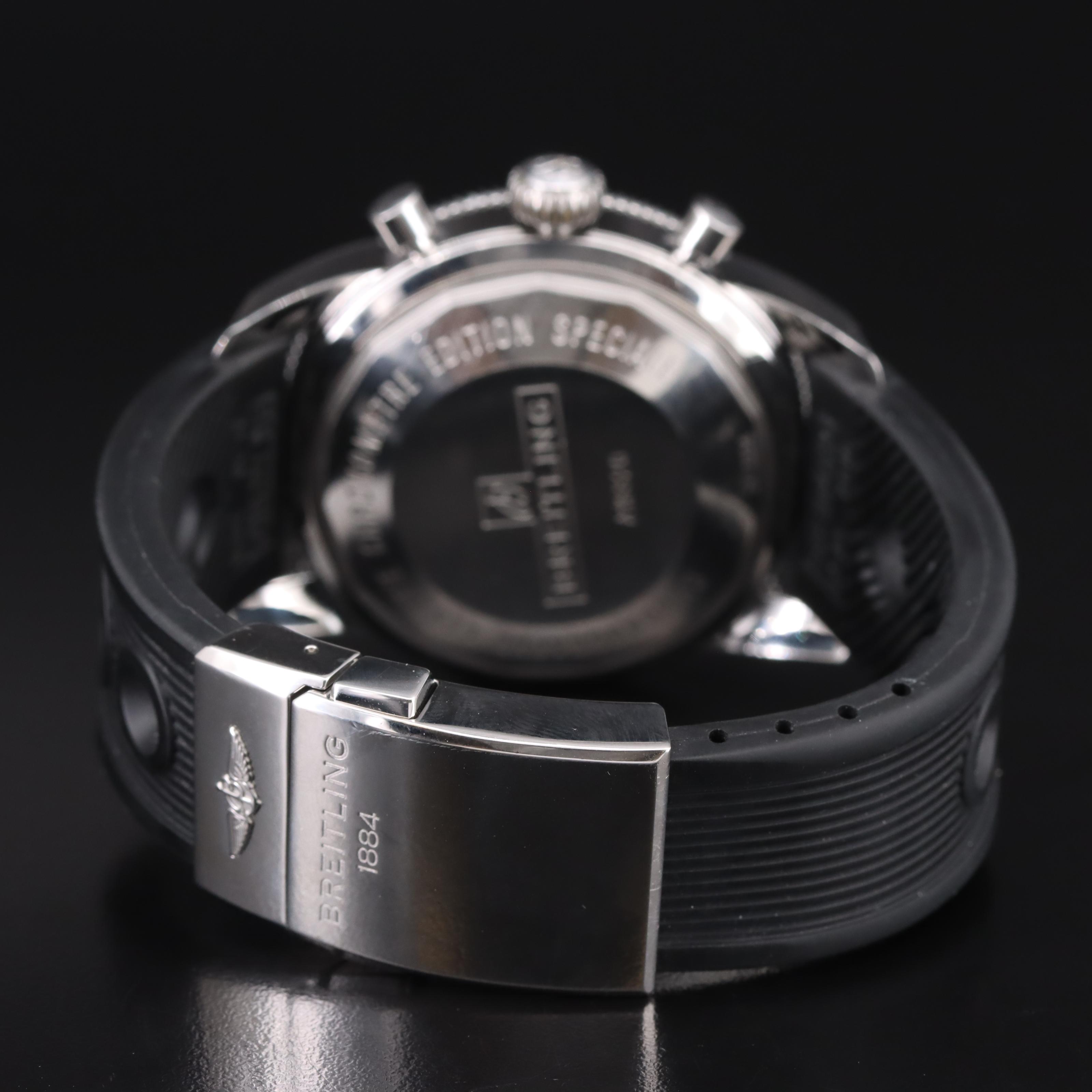 Breitling Superocean Heritage Chronograph 46mm Steel Automatic Watch