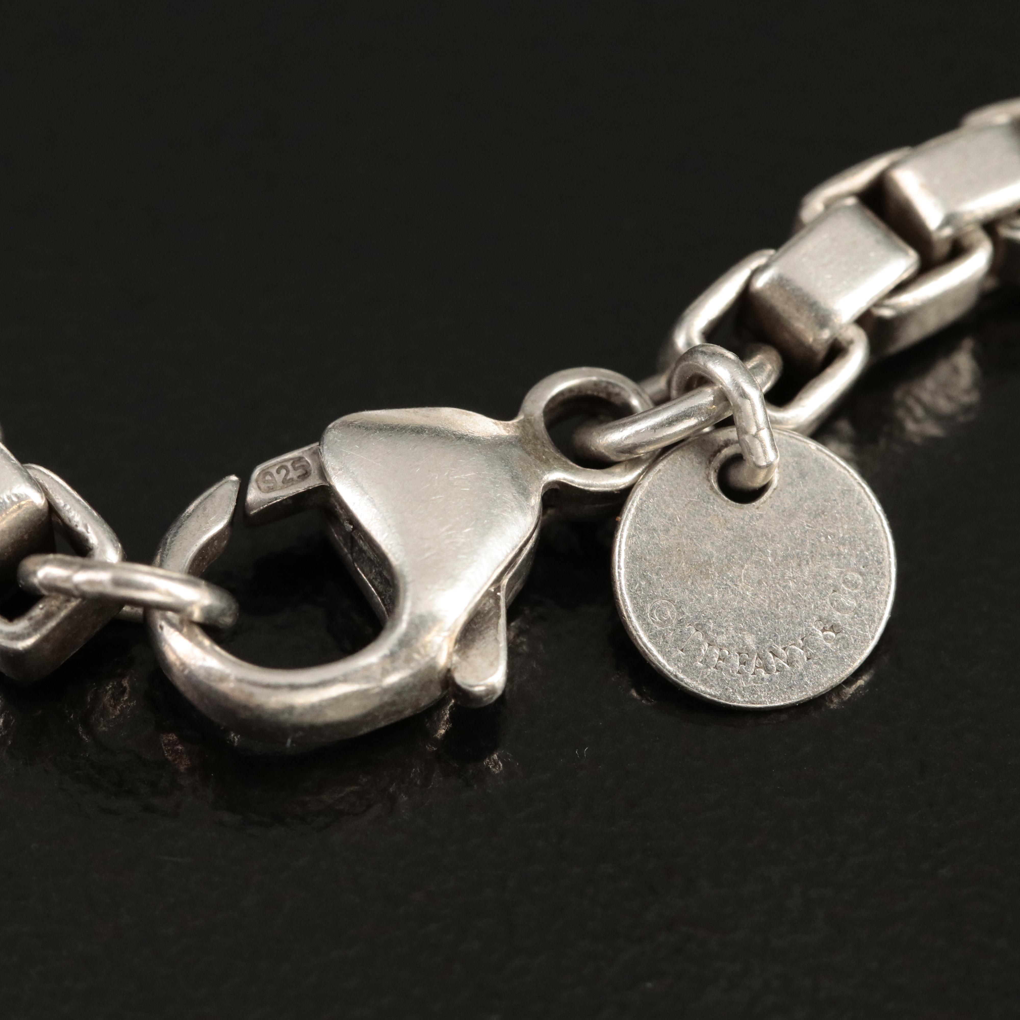 Tiffany & Co. "Venetian" Sterling Chain Bracelet
