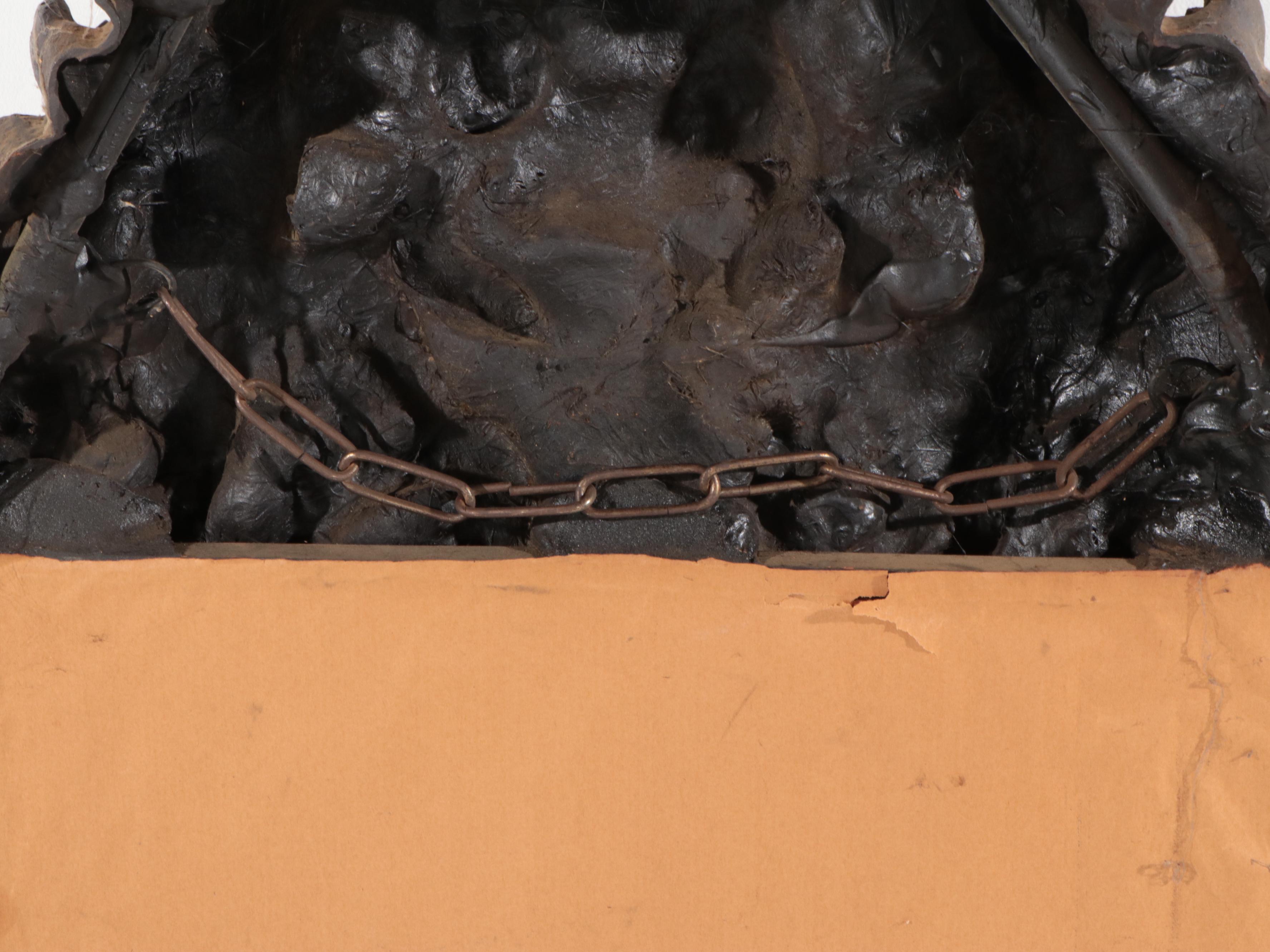 Finesse Originals Gilt Ornate Baroque Cherubic Wall Mirror