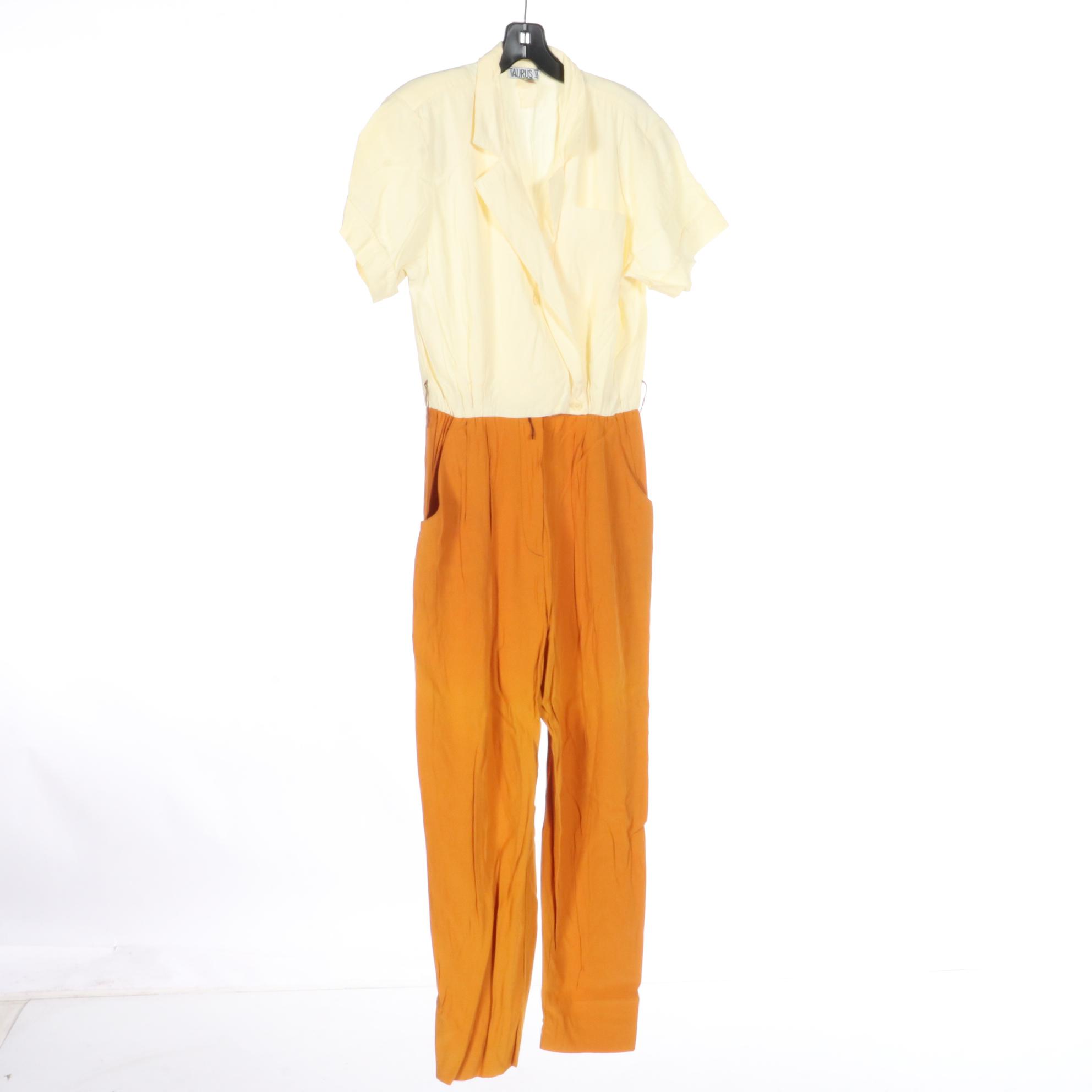 Taurus II, Lerner, and Studio I Surplice Neck Jumpsuits