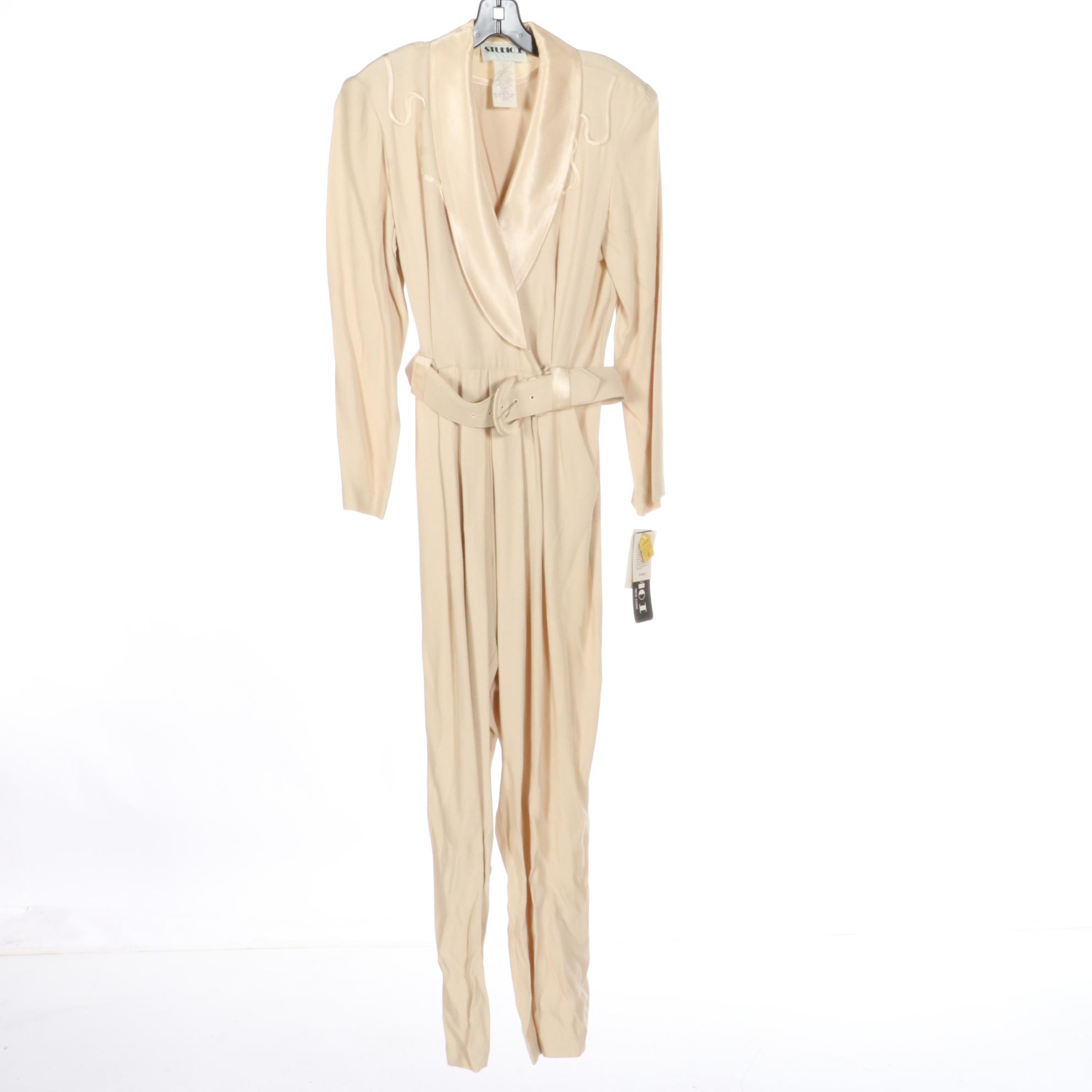 Taurus II, Lerner, and Studio I Surplice Neck Jumpsuits