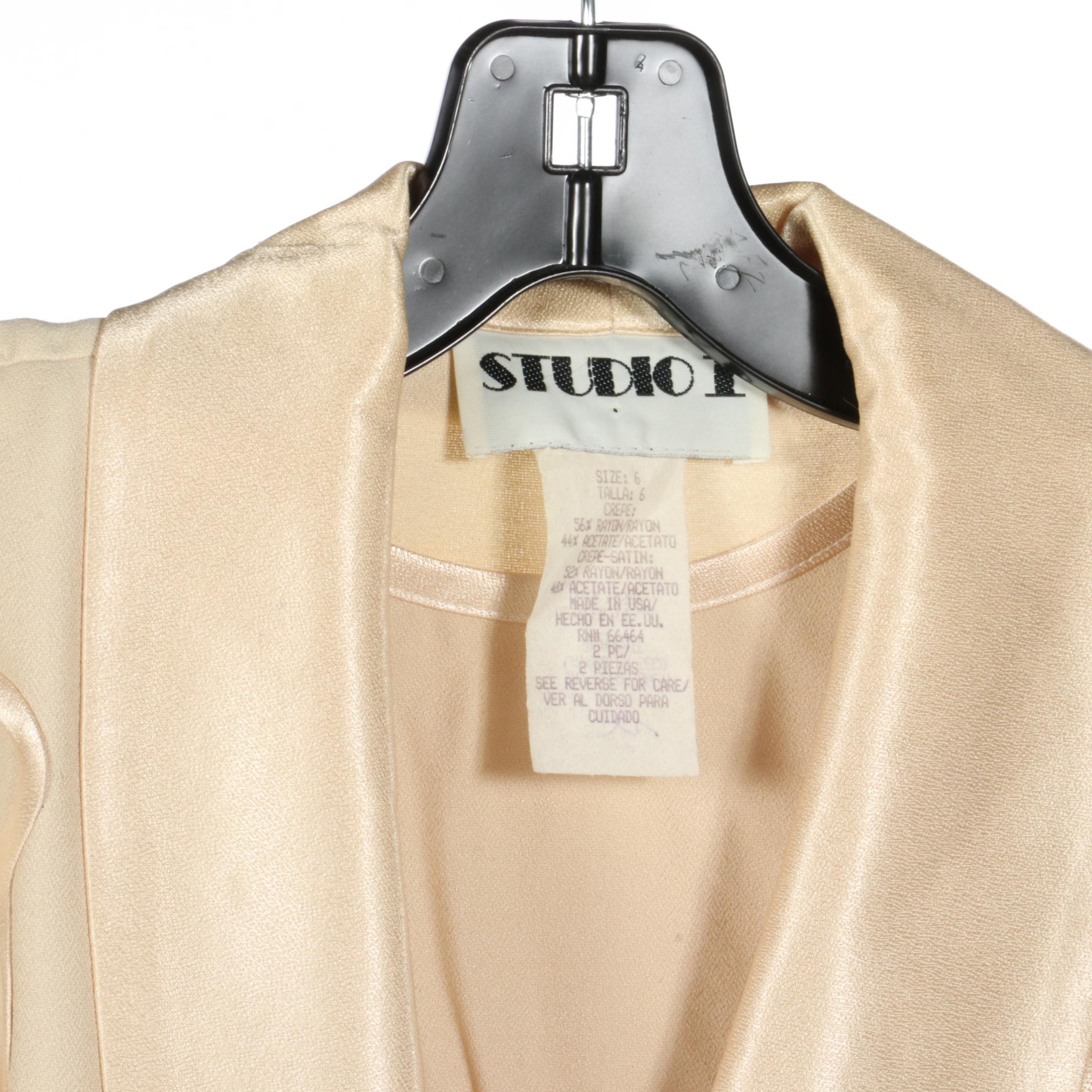 Taurus II, Lerner, and Studio I Surplice Neck Jumpsuits