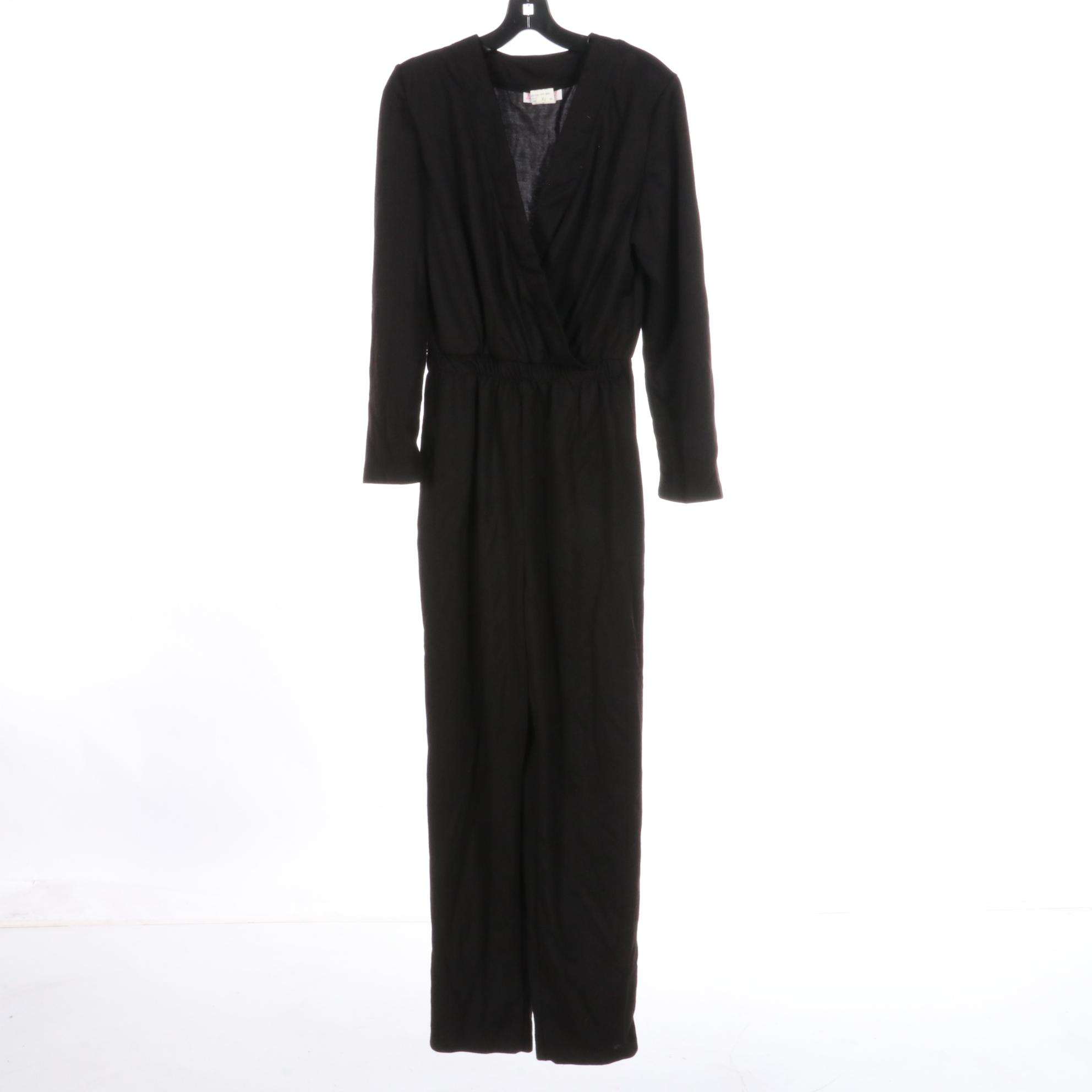 Taurus II, Lerner, and Studio I Surplice Neck Jumpsuits