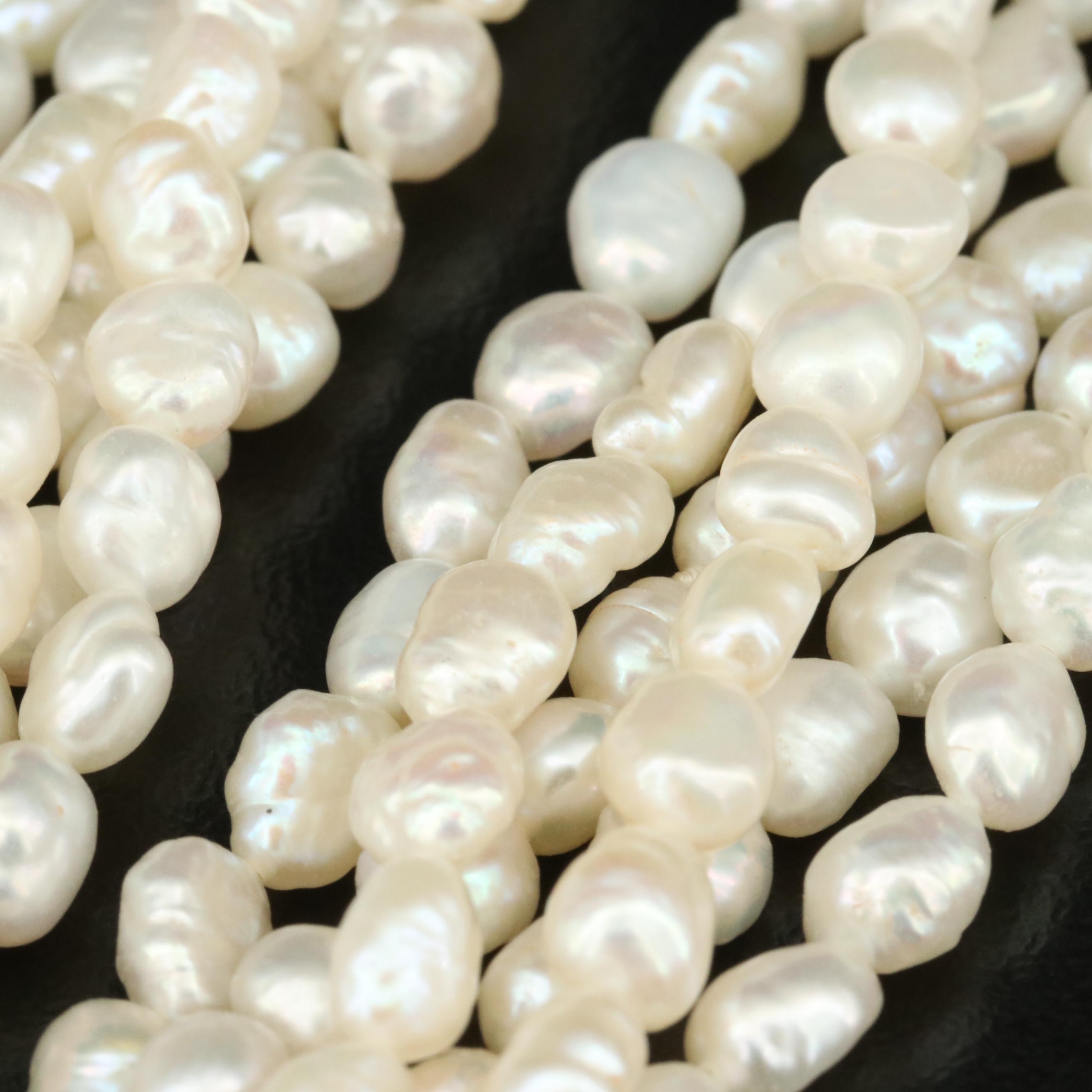 Pearl Torsade with 14K Clasp
